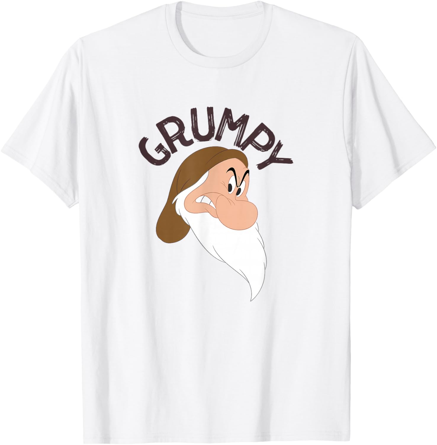 Disney Snow White Grumpy Face T-Shirt for Fun Loving Fans - 11