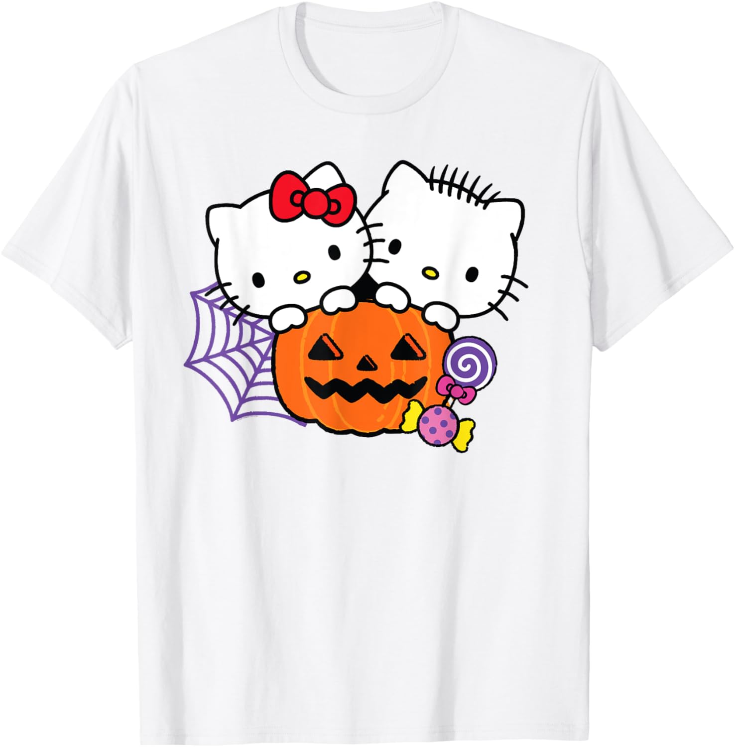 Hello Kitty Dear Daniel Halloween T-Shirt Perfect Pair for Fun Celebrations - 6