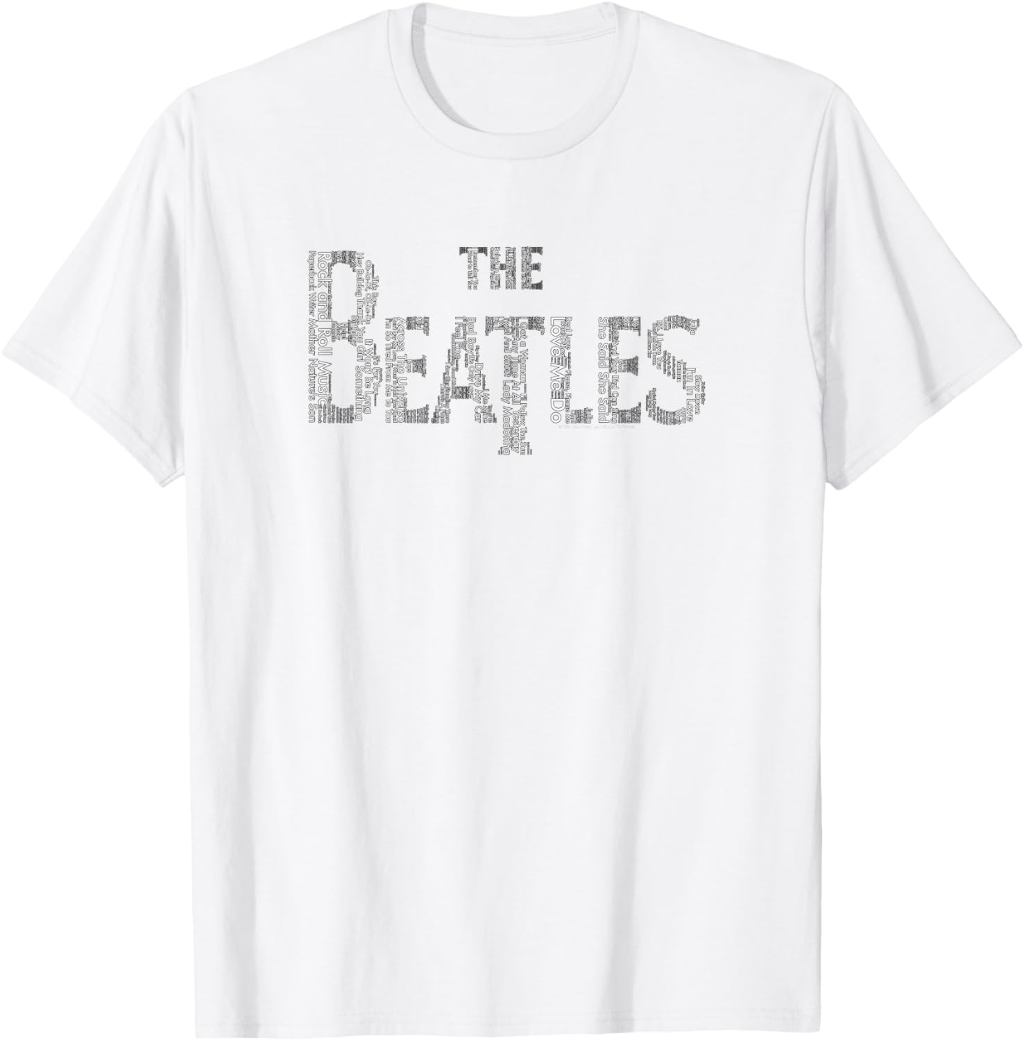 Beatles Let It Be T-Shirt for Music Lovers Stylish Apparel and Gifts - 3