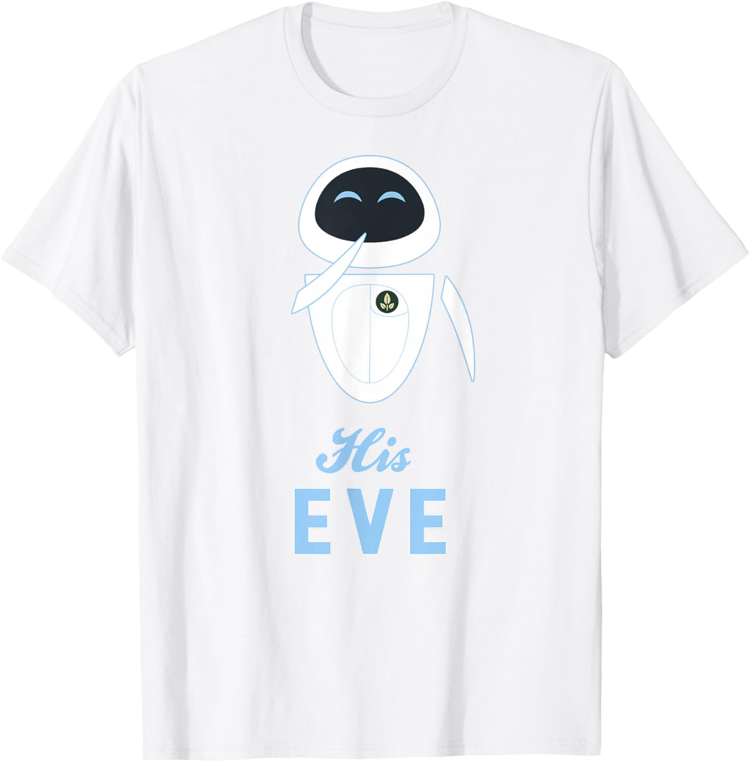 Disney Pixar Wall-E Eve Couples T-Shirt for Fun Stylish Outfits - 6