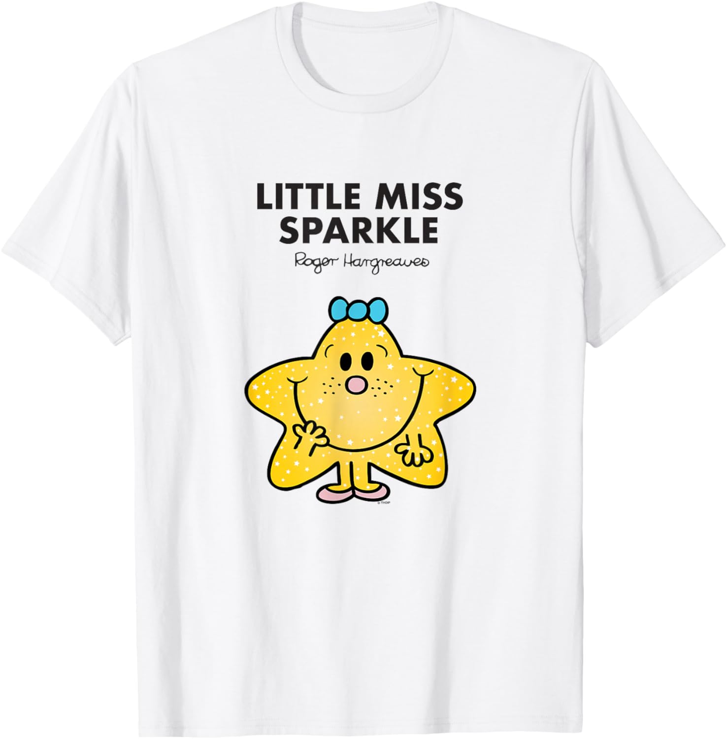 Mr. Men Little Miss Sparkle T-Shirt for Kids Fun and Colorful Wear - 11