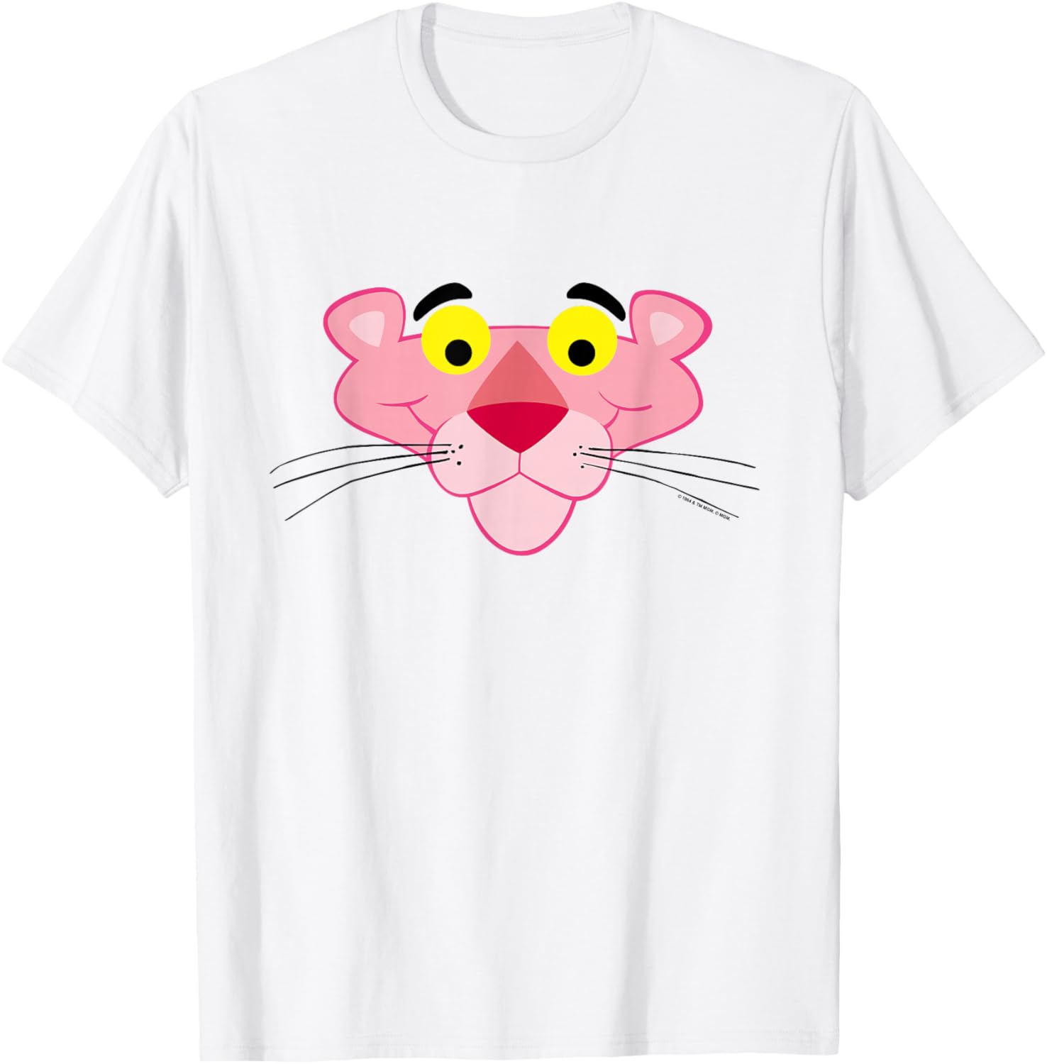 Trendy Pink Panther Graphic T-Shirt for Fun Fashion Lovers - 6