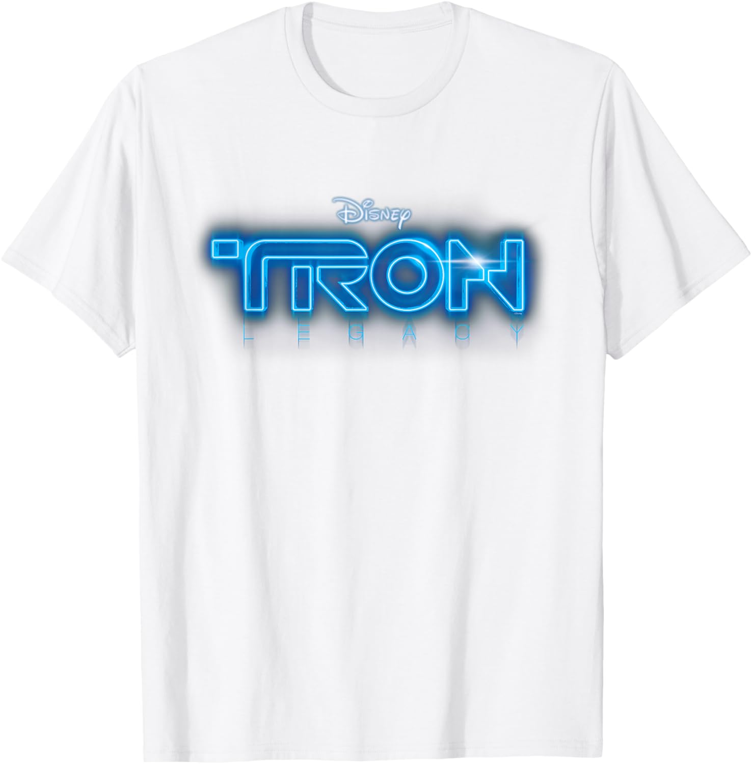 Disney TRON Legacy 2010 Movie Logo T-Shirt for Creative Fans - 3