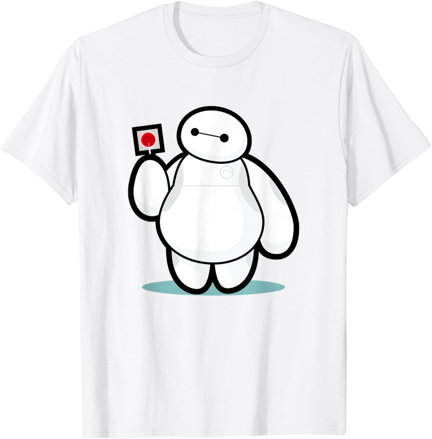Disney Big Hero 6 Baymax Lollipop T-Shirt for Kids and Adults - 5