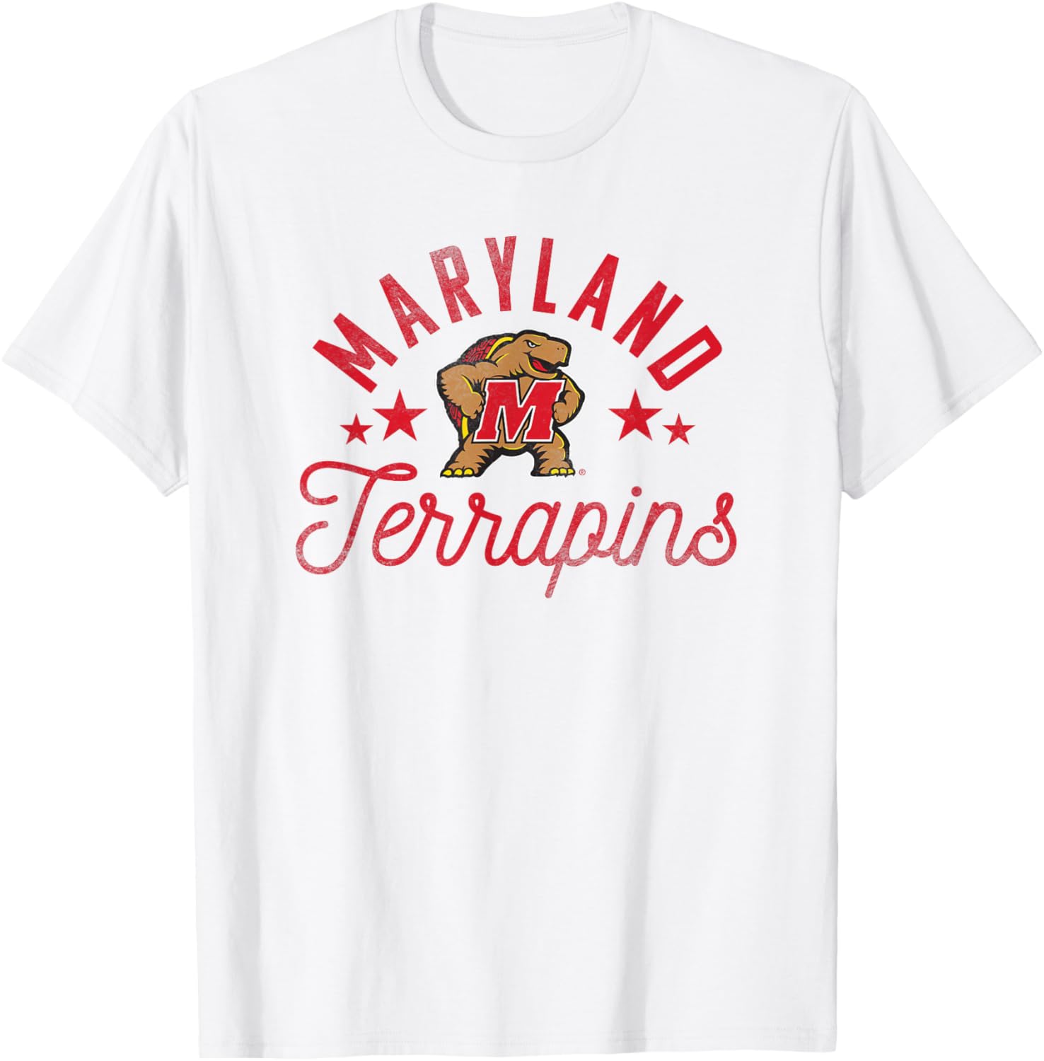 University of Maryland Terrapins Logo T-Shirt for Fans and Sports Lovers - 7