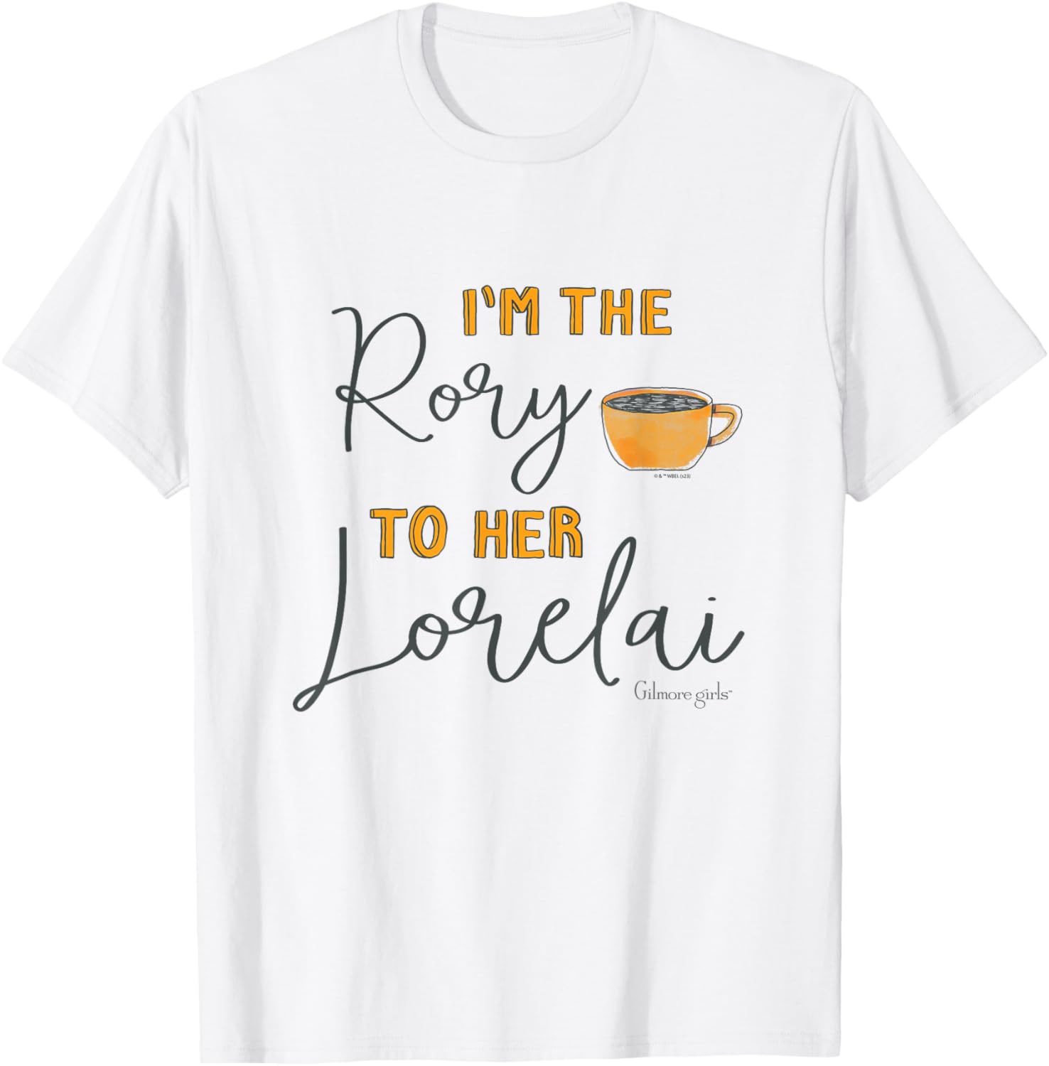 Gilmore Girls I'm The Rory T-Shirt Perfect for Fans of the Show - 6