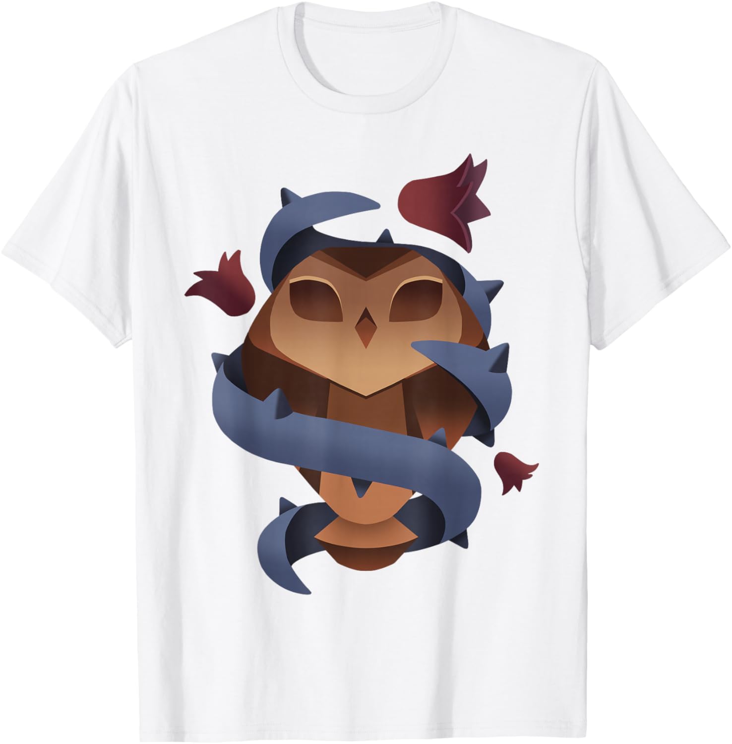 Disney The Owl House Owlbert Exclusive Short Sleeve T-Shirt Small - 3