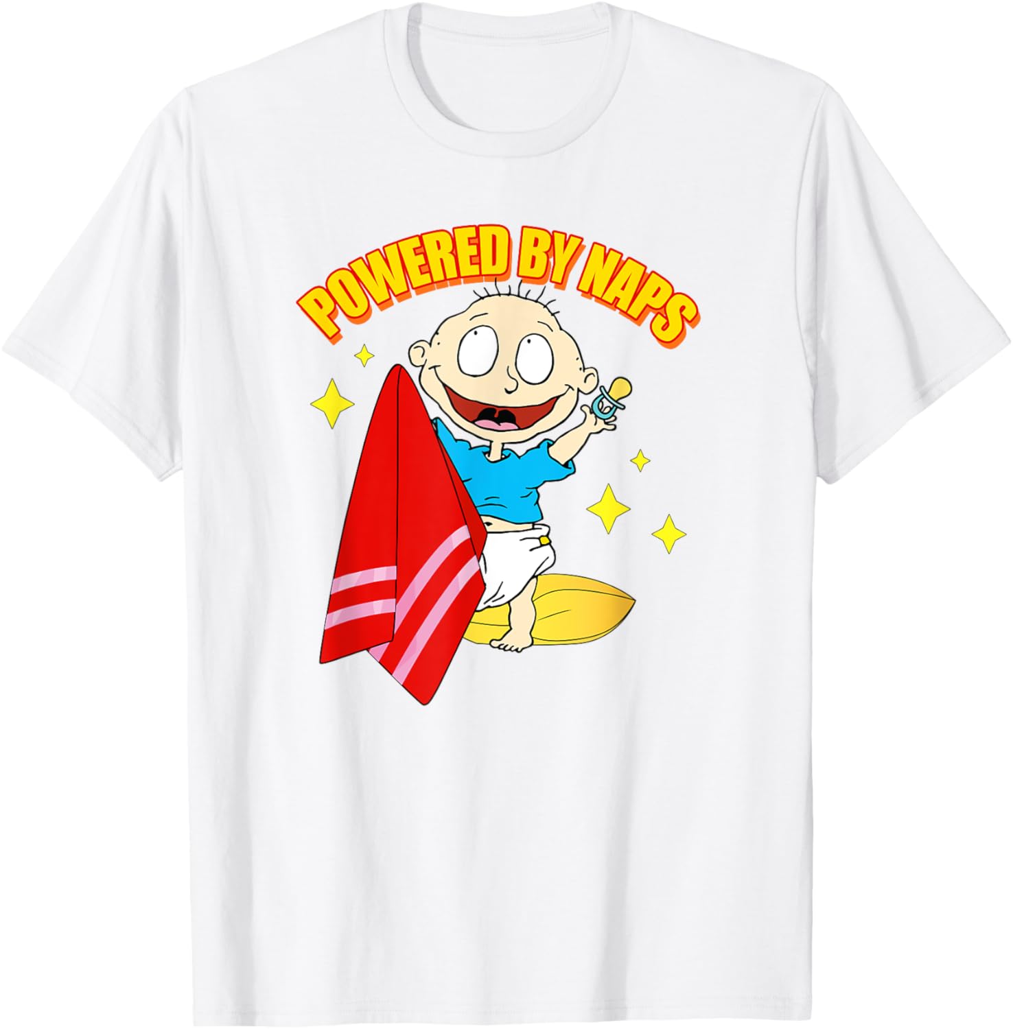 Mademark x Rugrats Tommy Pickles Powered by Naps T-Shirt for Kids - 2