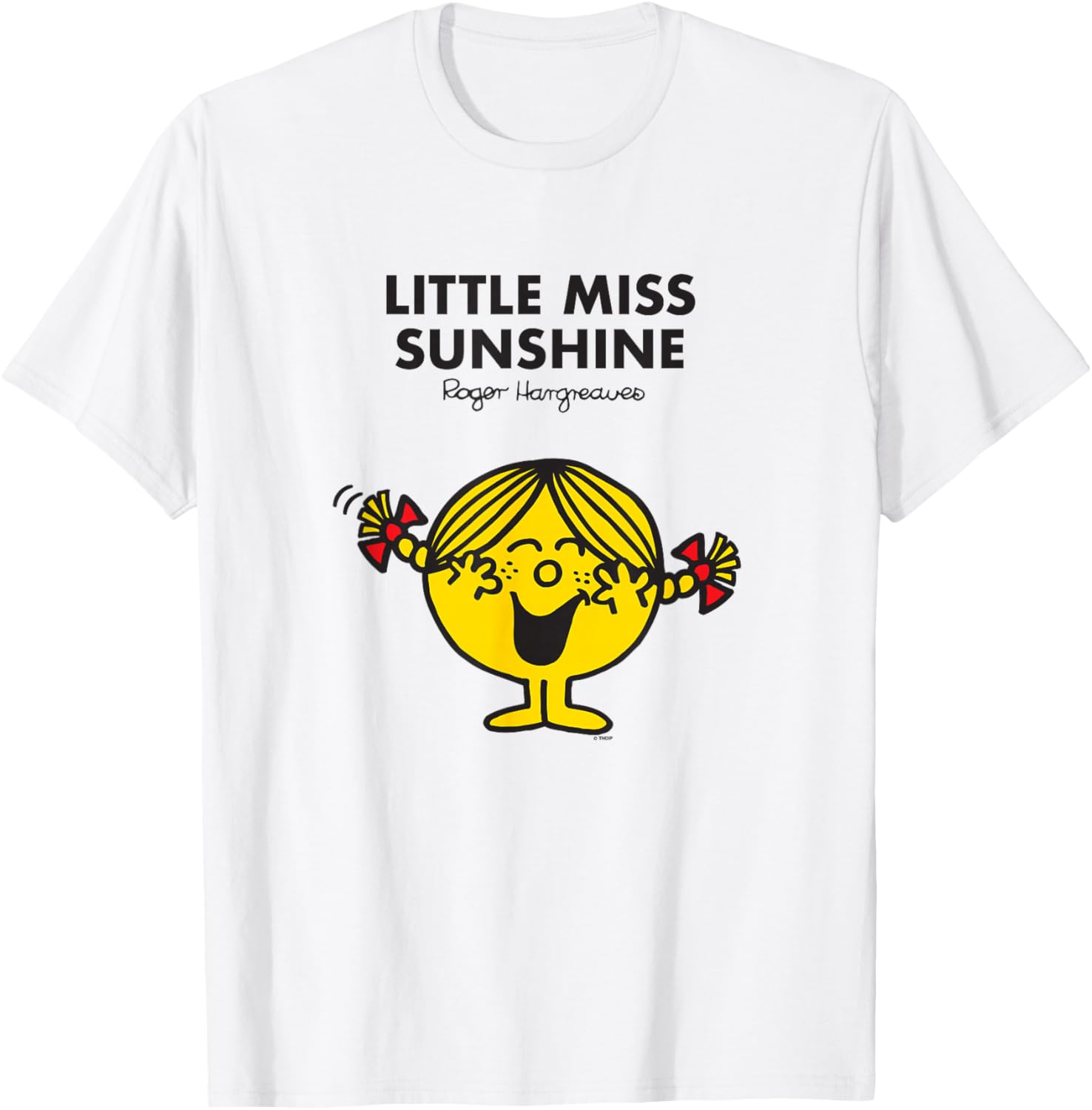 Mr. Men Little Miss Sunshine T-Shirt for Kids Fun and Happy Apparel - 5