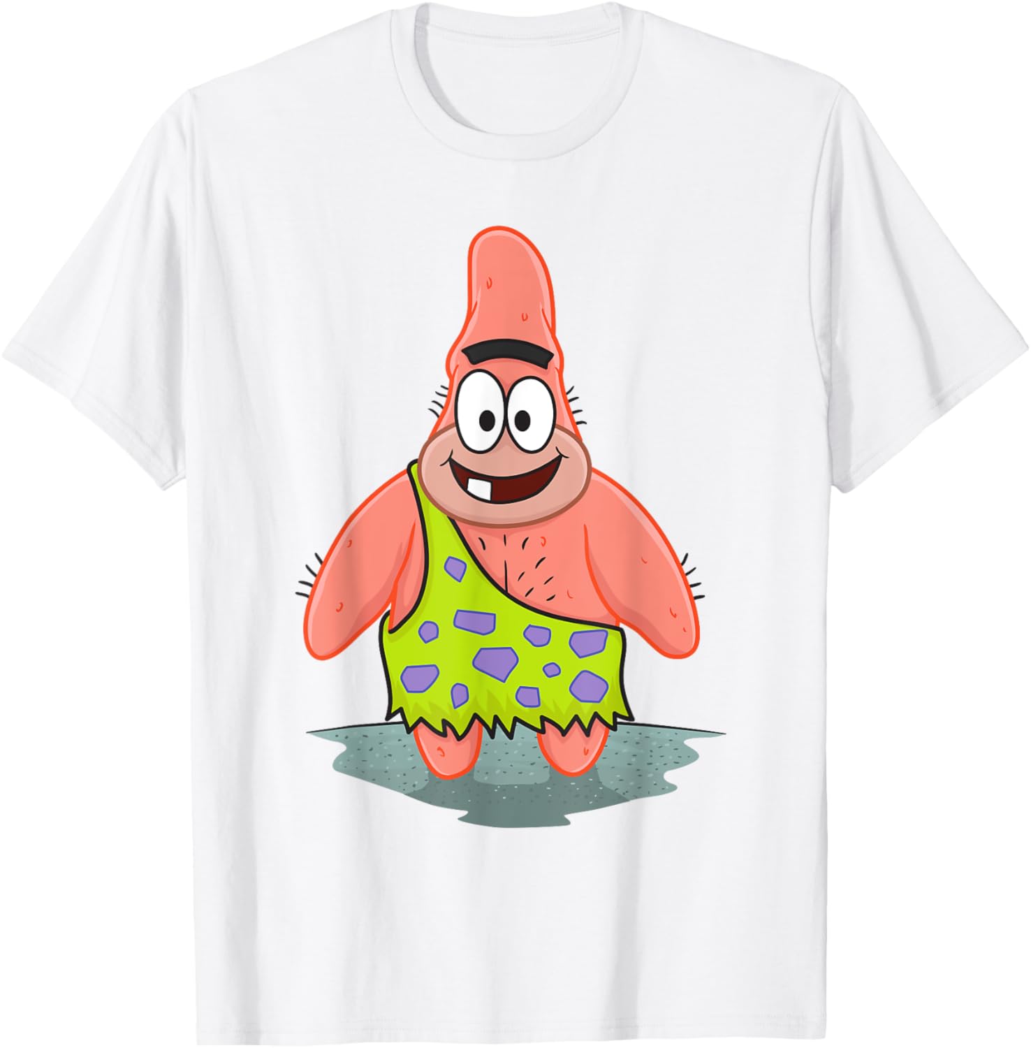 Mademark SpongeBob The Patrick Show Pat-Tar T-Shirt for Fun Fans - 13