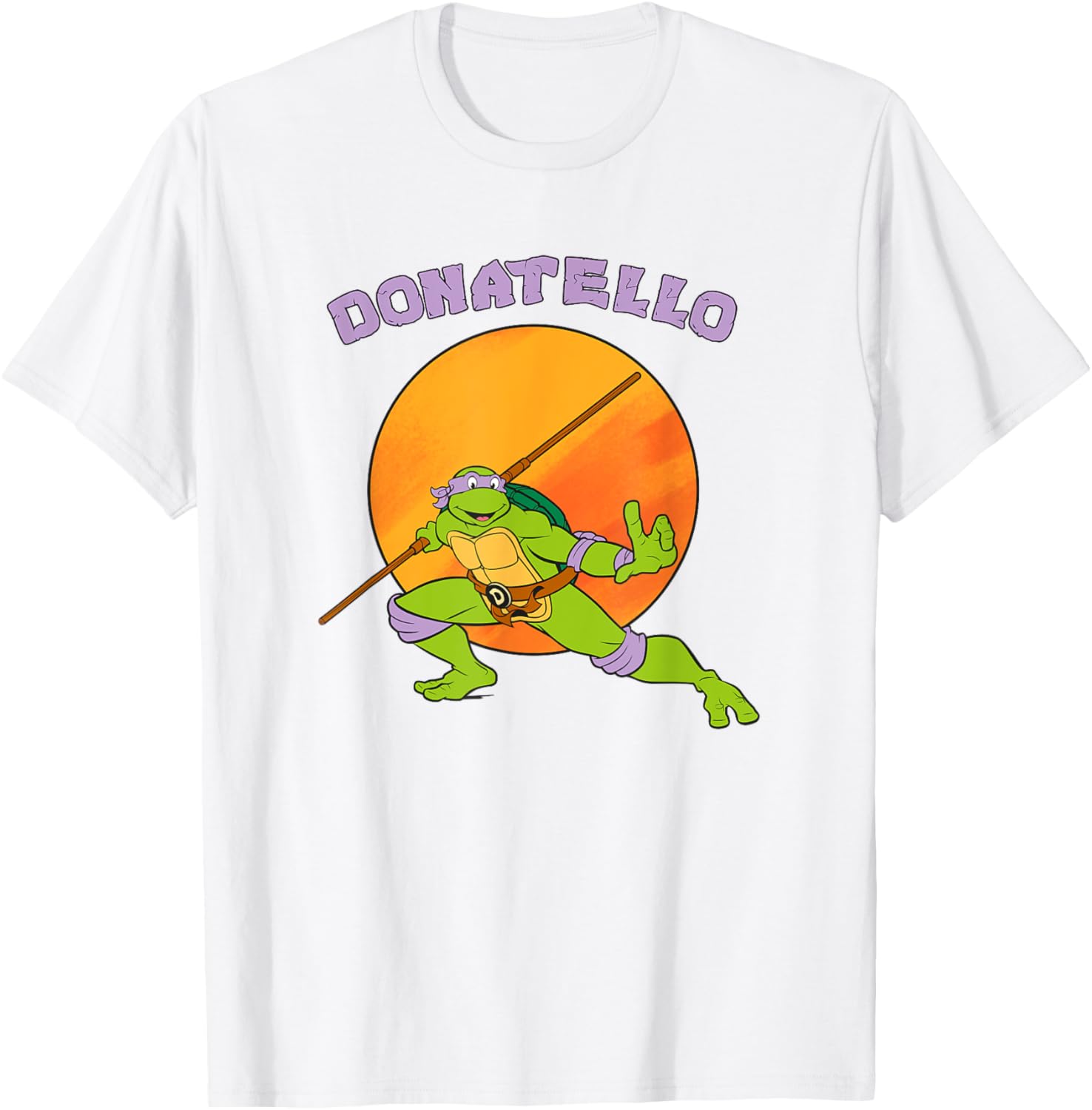 Donatello Ready T-Shirt by Mademark x Teenage Mutant Ninja Turtles - 4