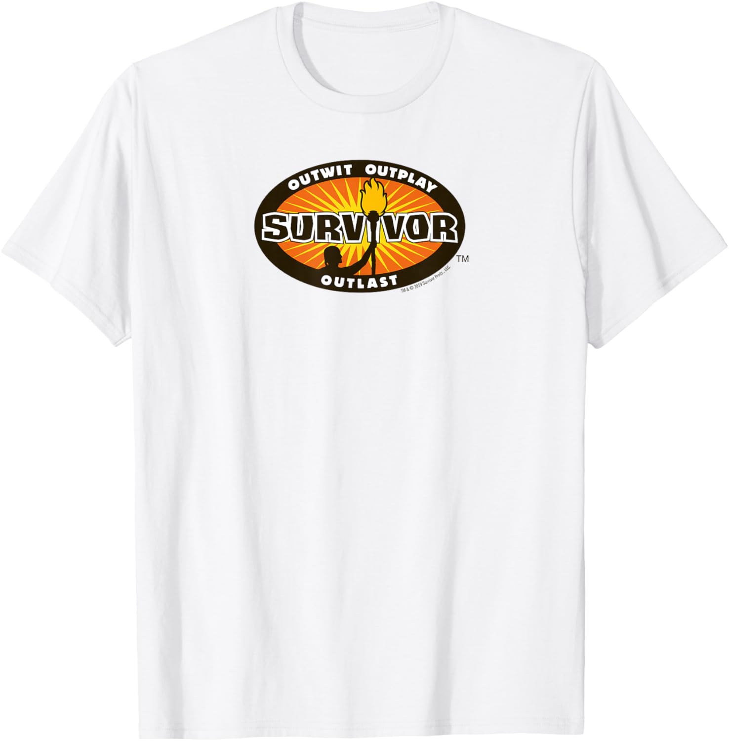 Survivor Outwit Outplay Outlast Logo T-Shirt for Fans and Adventurers - 7