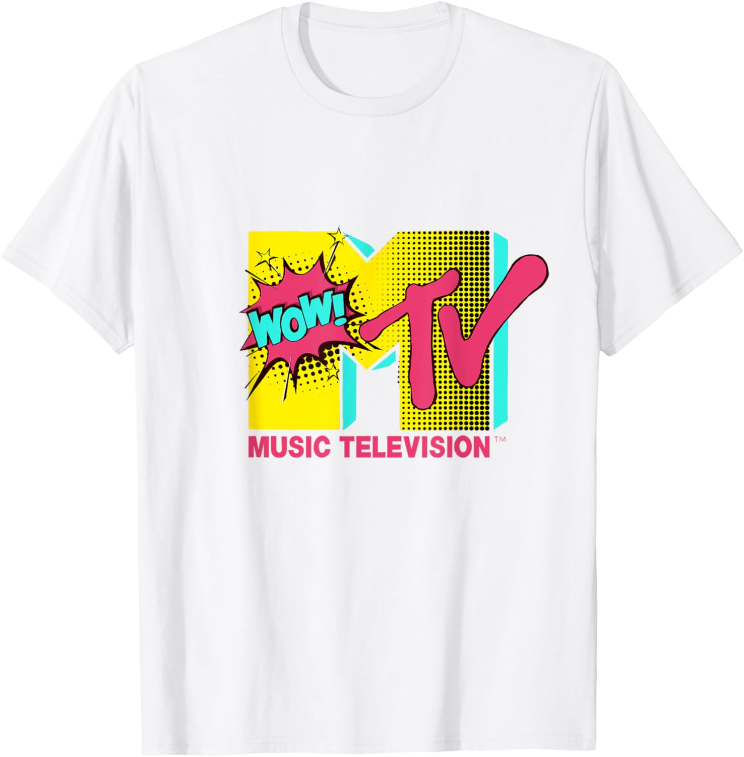 Mademark x MTV WOW Boom T-Shirt Official Logo Apparel for Fans - 8