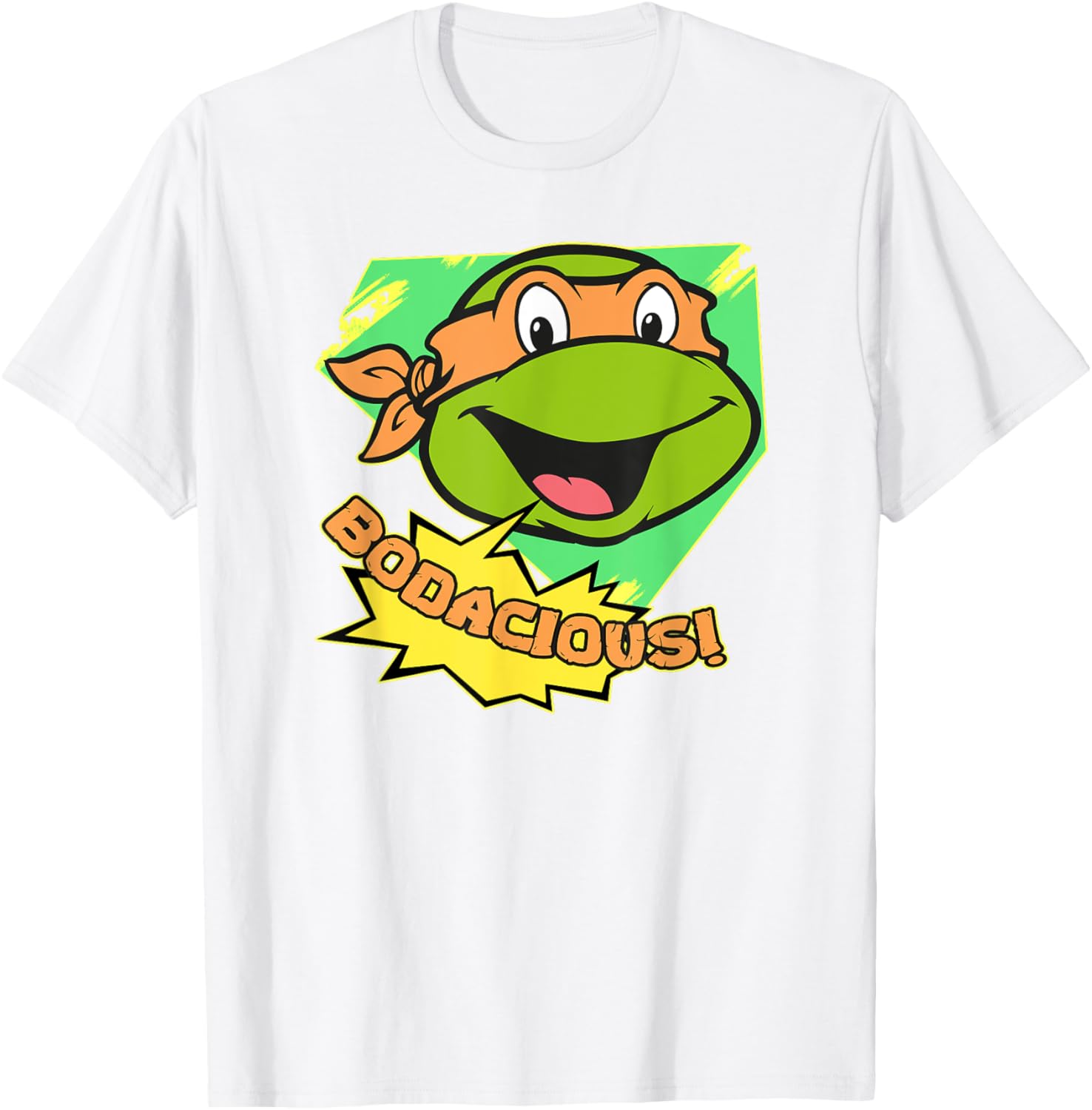 Mademark Michelangelo Bodacious T-Shirt for TMNT Fans and Collectors - 5
