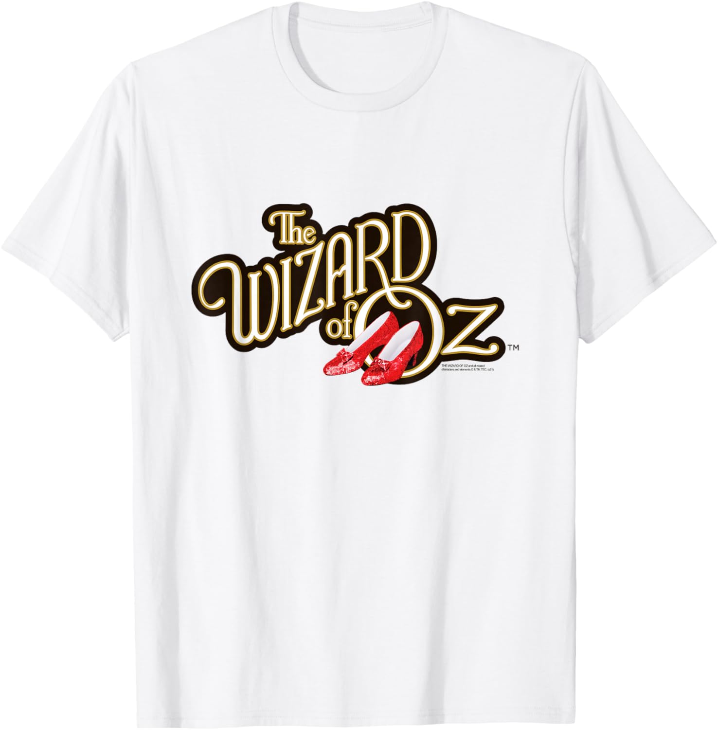 Wizard of Oz Logo T-Shirt for Fans - Stylish and Comfy Apparel - 1