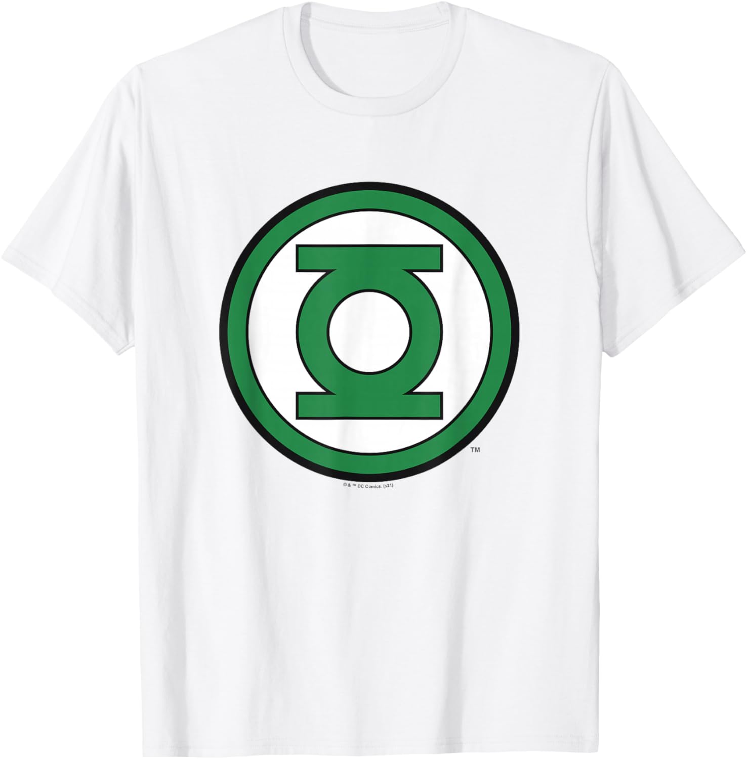 DC Comics Green Lantern Classic Logo T-Shirt for Fans and Collectors - 8