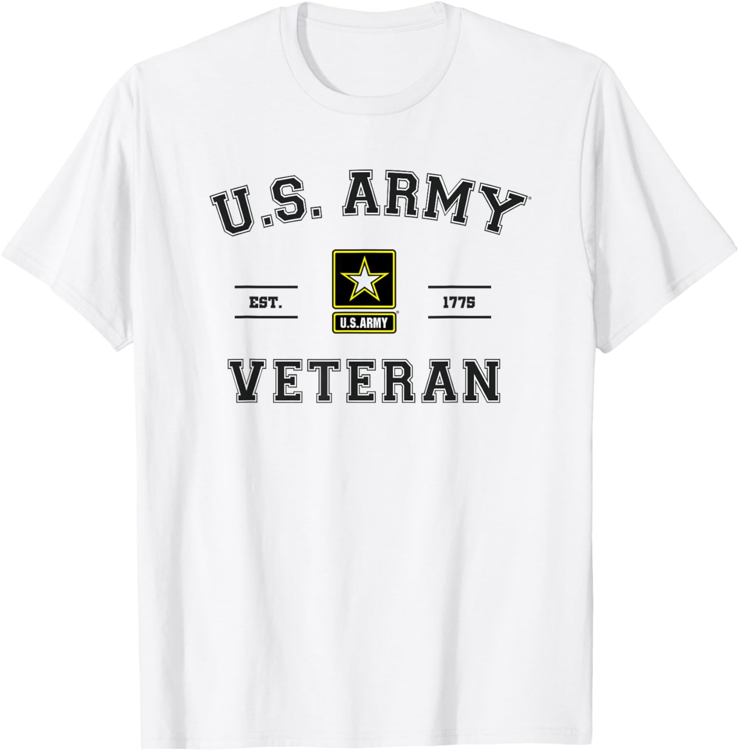 U.S. Army Veteran T-Shirt for Proud Soldiers - Perfect Gift Idea - 3