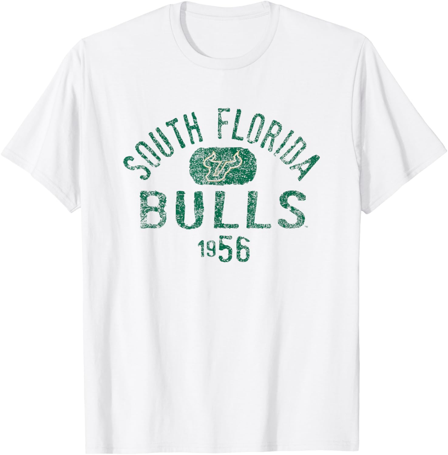 Vintage South Florida Bulls 1956 T-Shirt for Sports Fans and Outdoors - 2