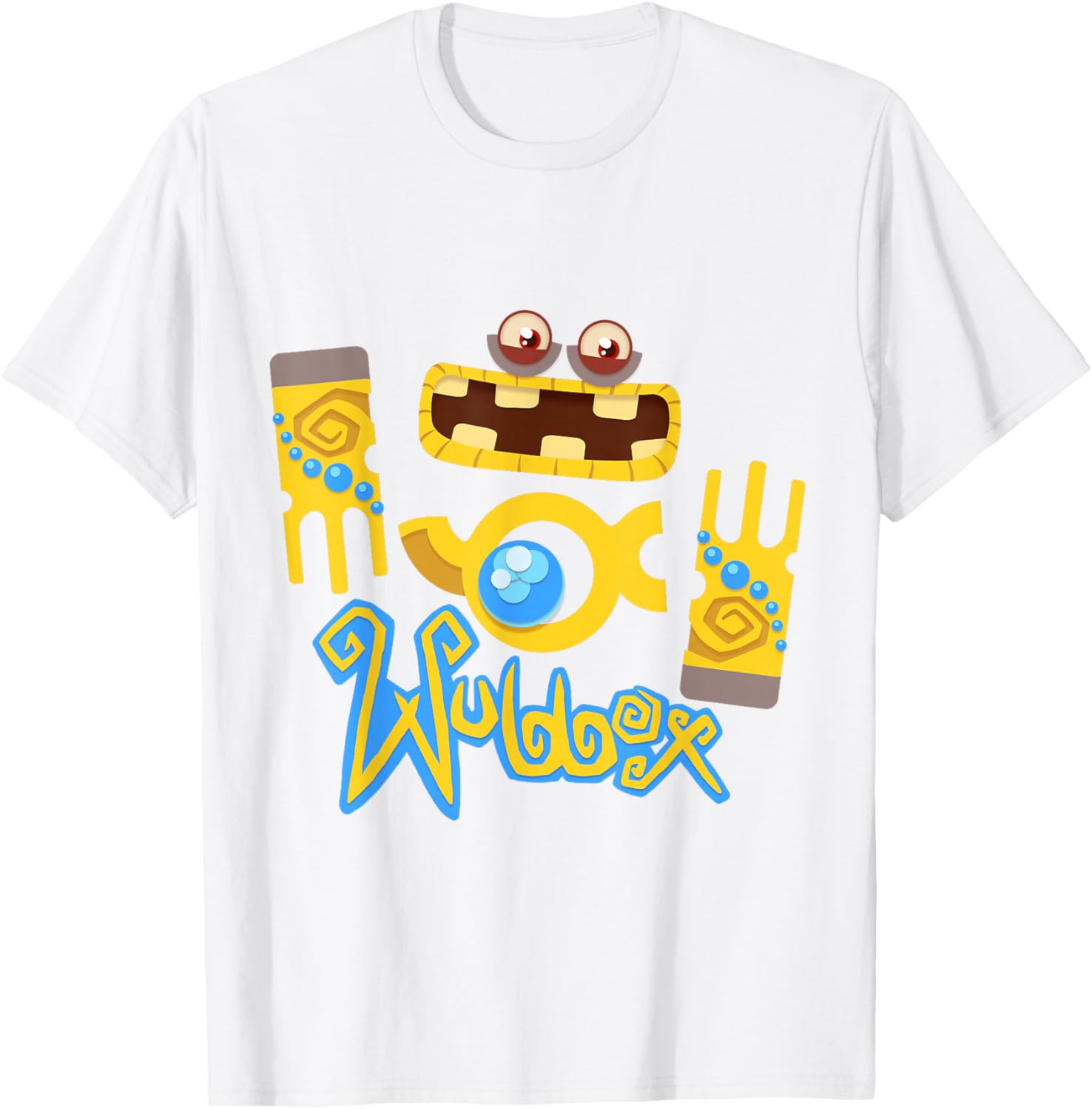 My Singing Monsters Wubbox T-Shirt Fun Graphic Tee for Fans - 4