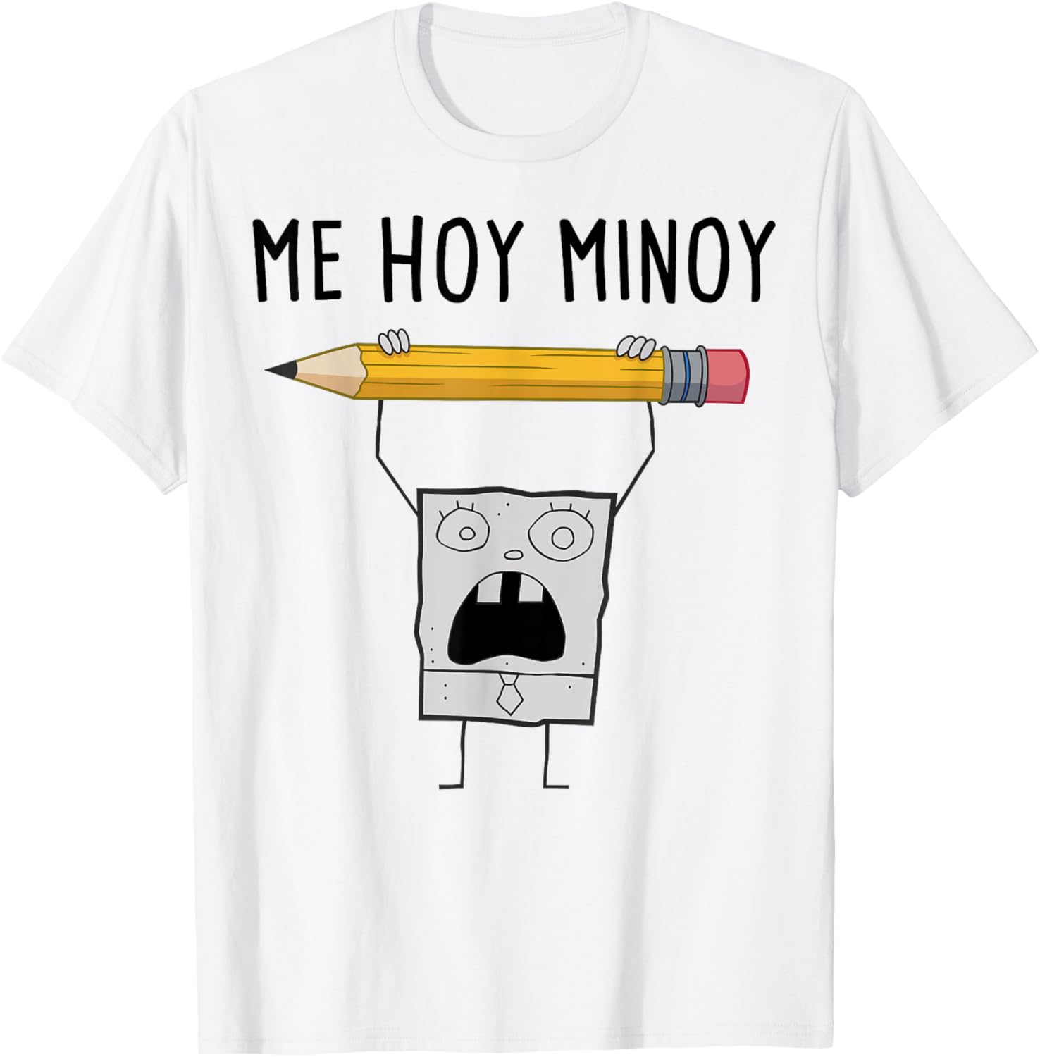 SpongeBob SquarePants DoodleBob Me Hoy Minoy T-Shirt for Fans - 2