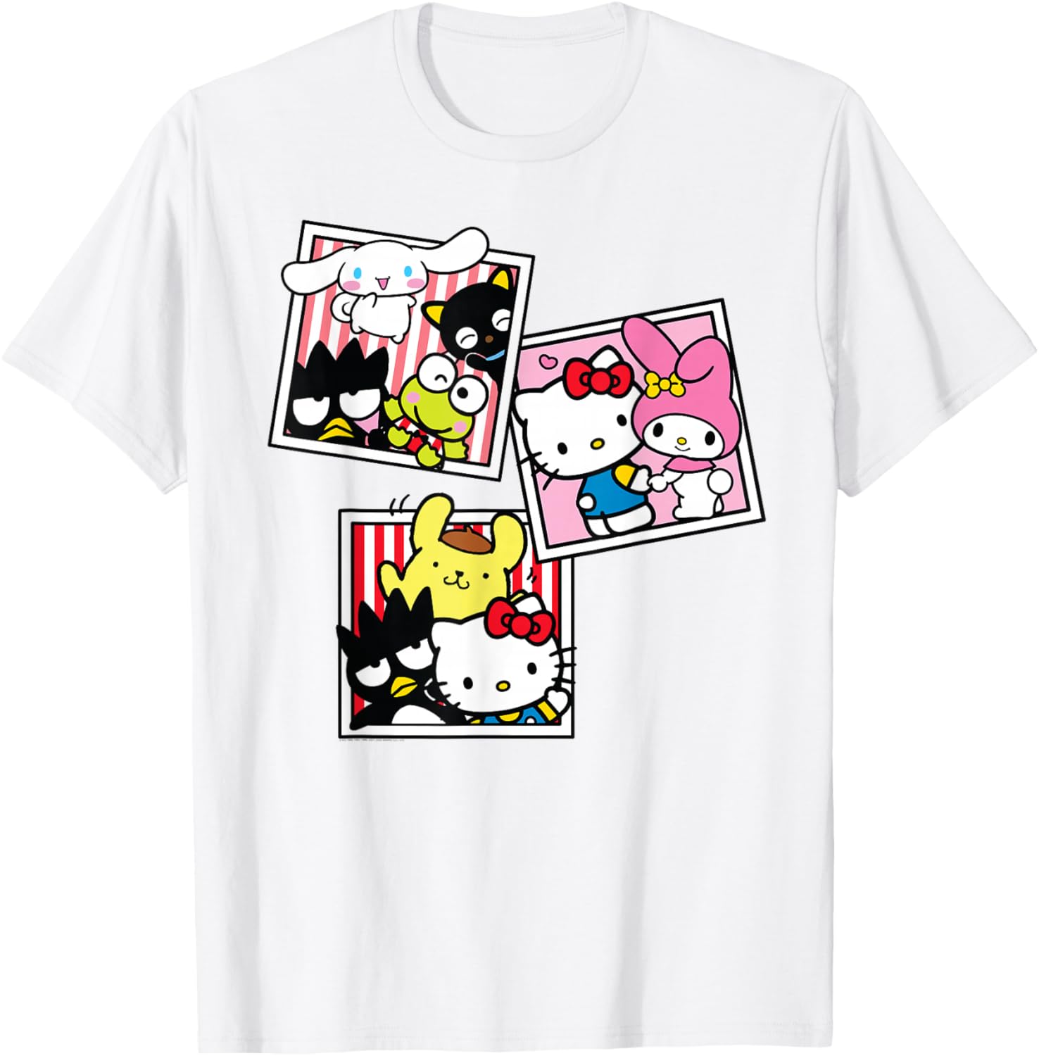 Hello Kitty and Friends Fun Photo Booth Short Sleeve T-Shirt for Kids - 10