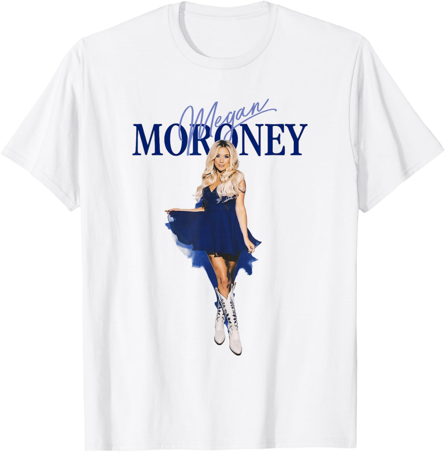 Megan Moroney Am I Okay Dress T-Shirt for Stylish Comfortable Wear - 3