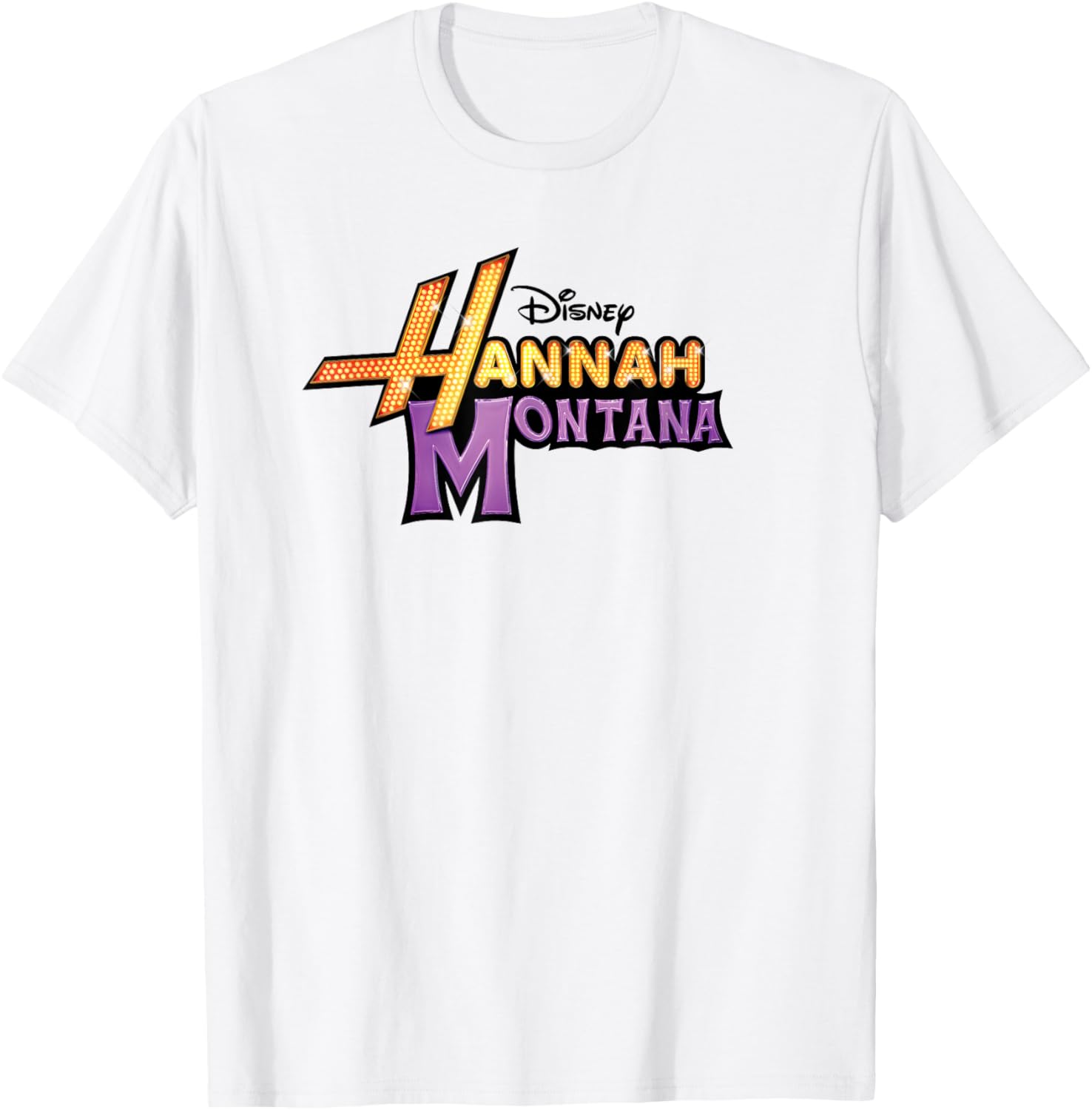 Disney Hannah Montana Logo T-Shirt for Fans of Fun and Fashion - 14