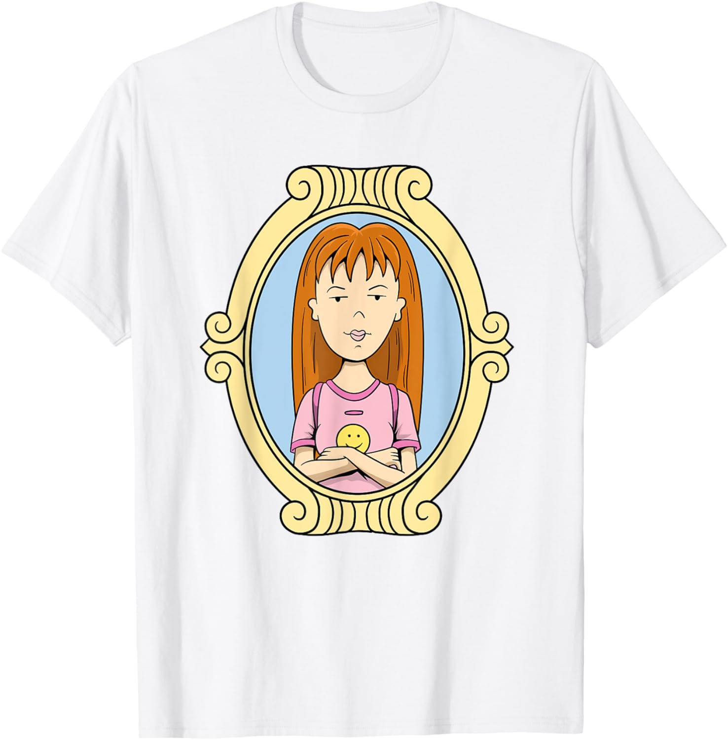 Mademark x Daria Quinn Morgendorffer T-Shirt Unique Graphic Tee for Fans - 5