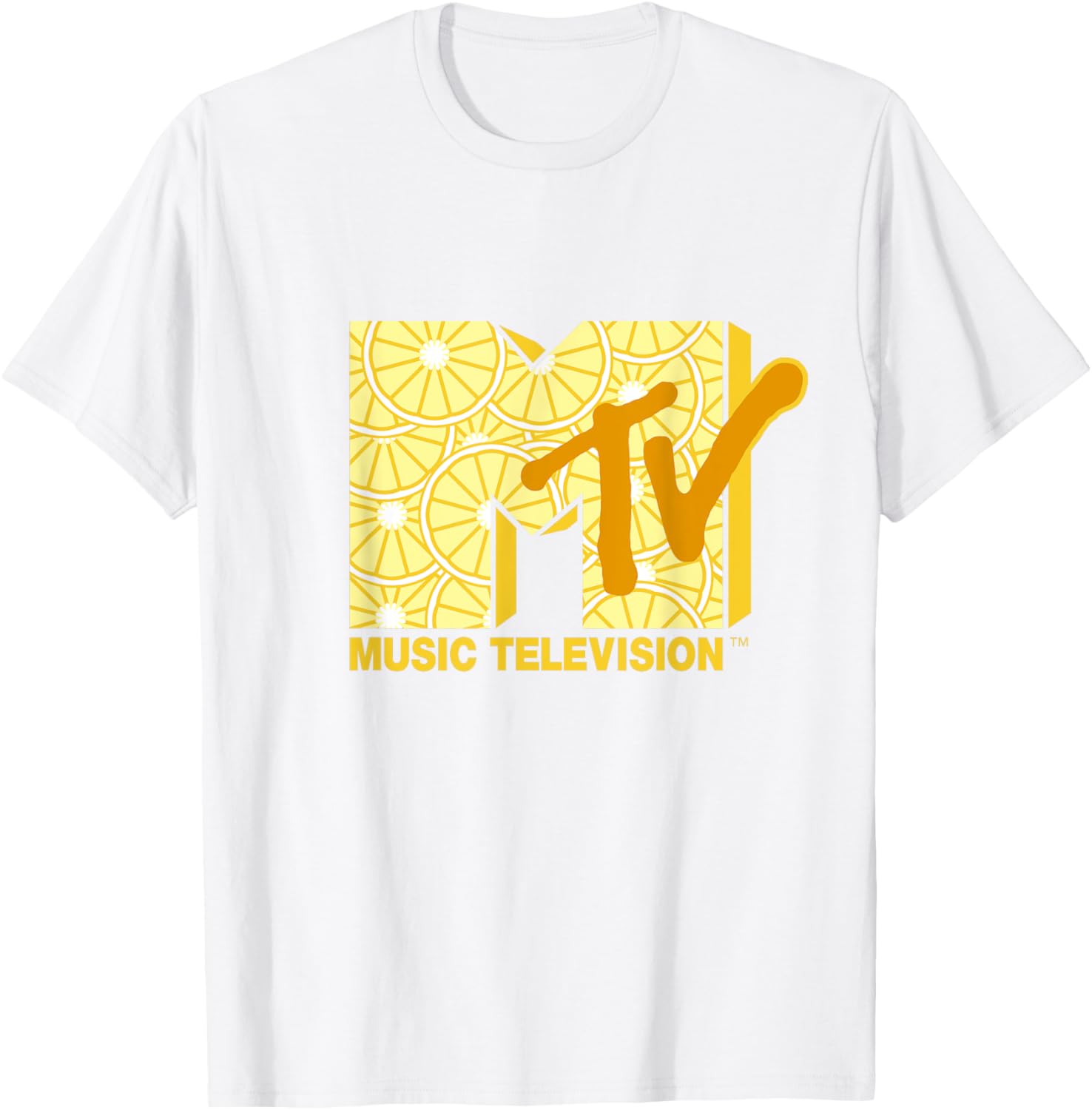 Mademark x MTV Summer Fresh Lemons T-Shirt with Official Logo - 12
