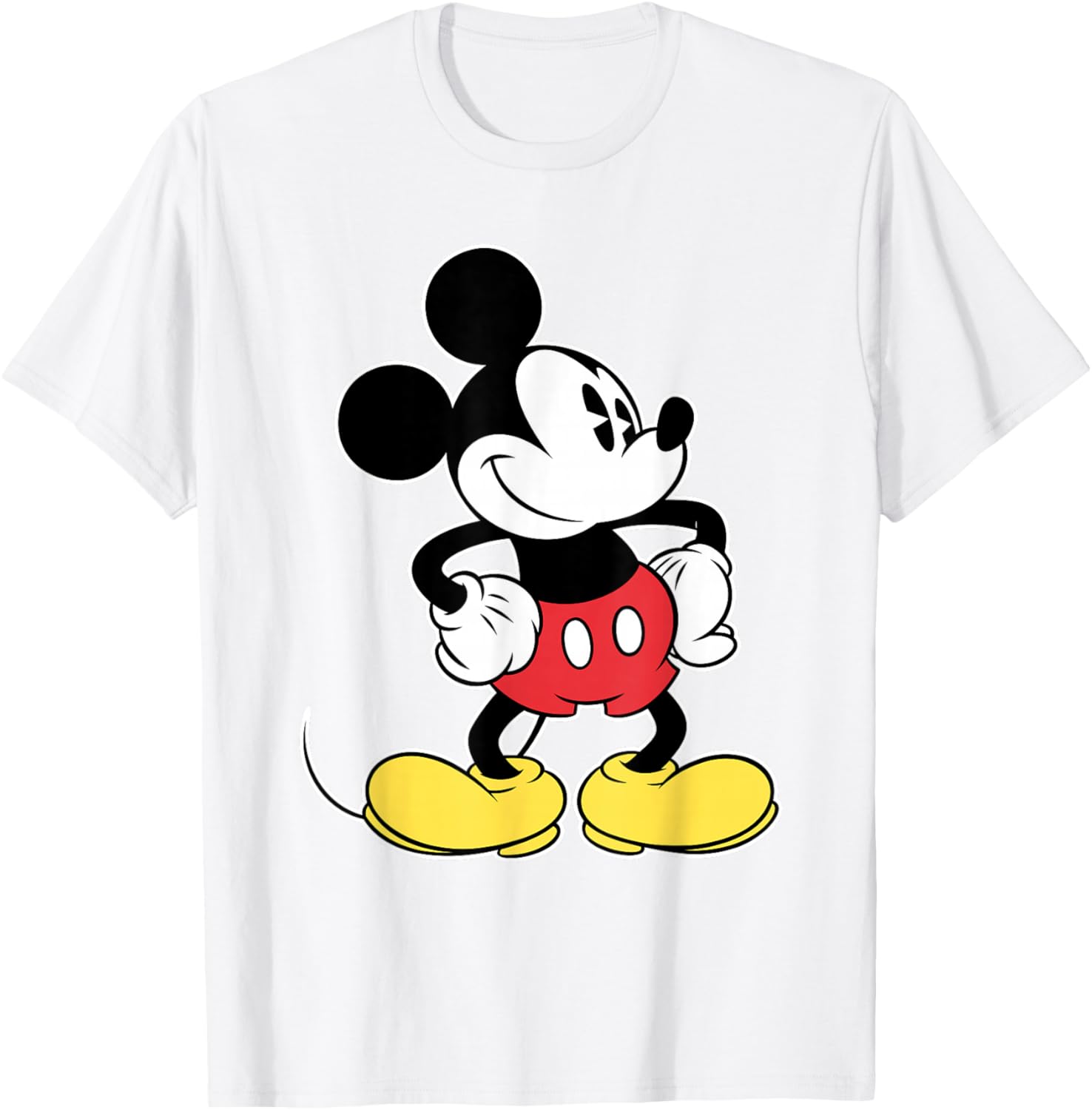 Classic Mickey Mouse T-Shirt for Disney Fans - Stylish and Comfy Apparel - 8