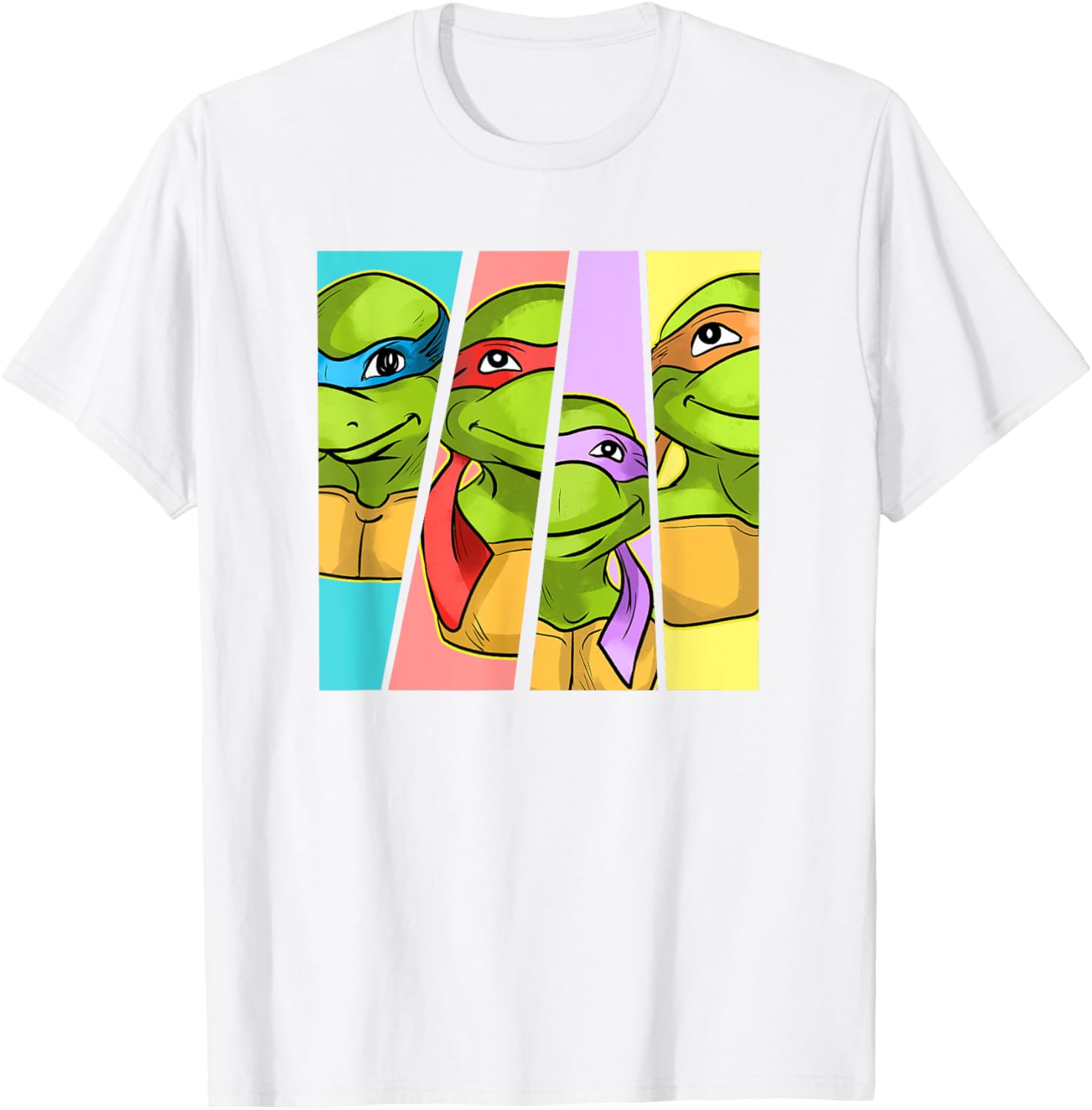 Mademark Teenage Mutant Ninja Turtles Turtle Stripes T-Shirt for Fans - 2