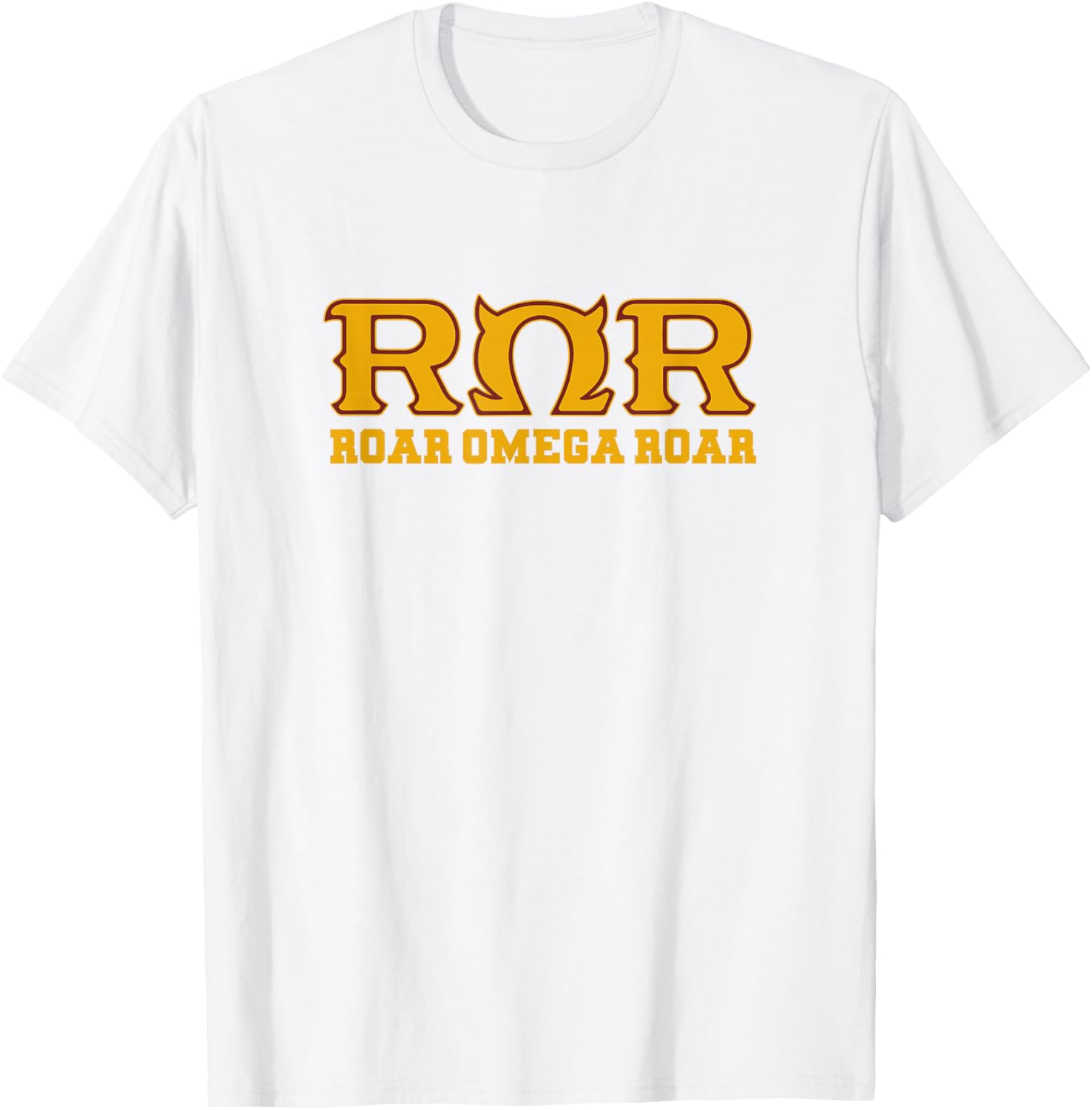 Disney Pixar Monsters University Roar Omega Badge Logo T-Shirt - 6