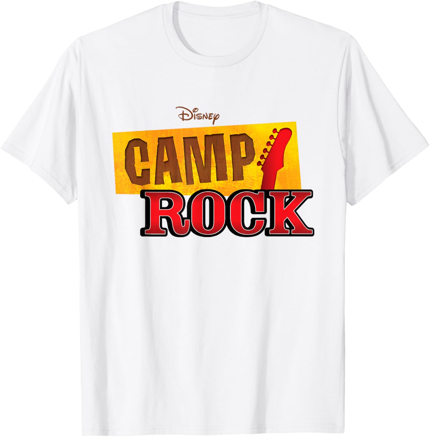 Disney Channel Camp Rock T-Shirt Cool Music Inspired Apparel for Fans - 3