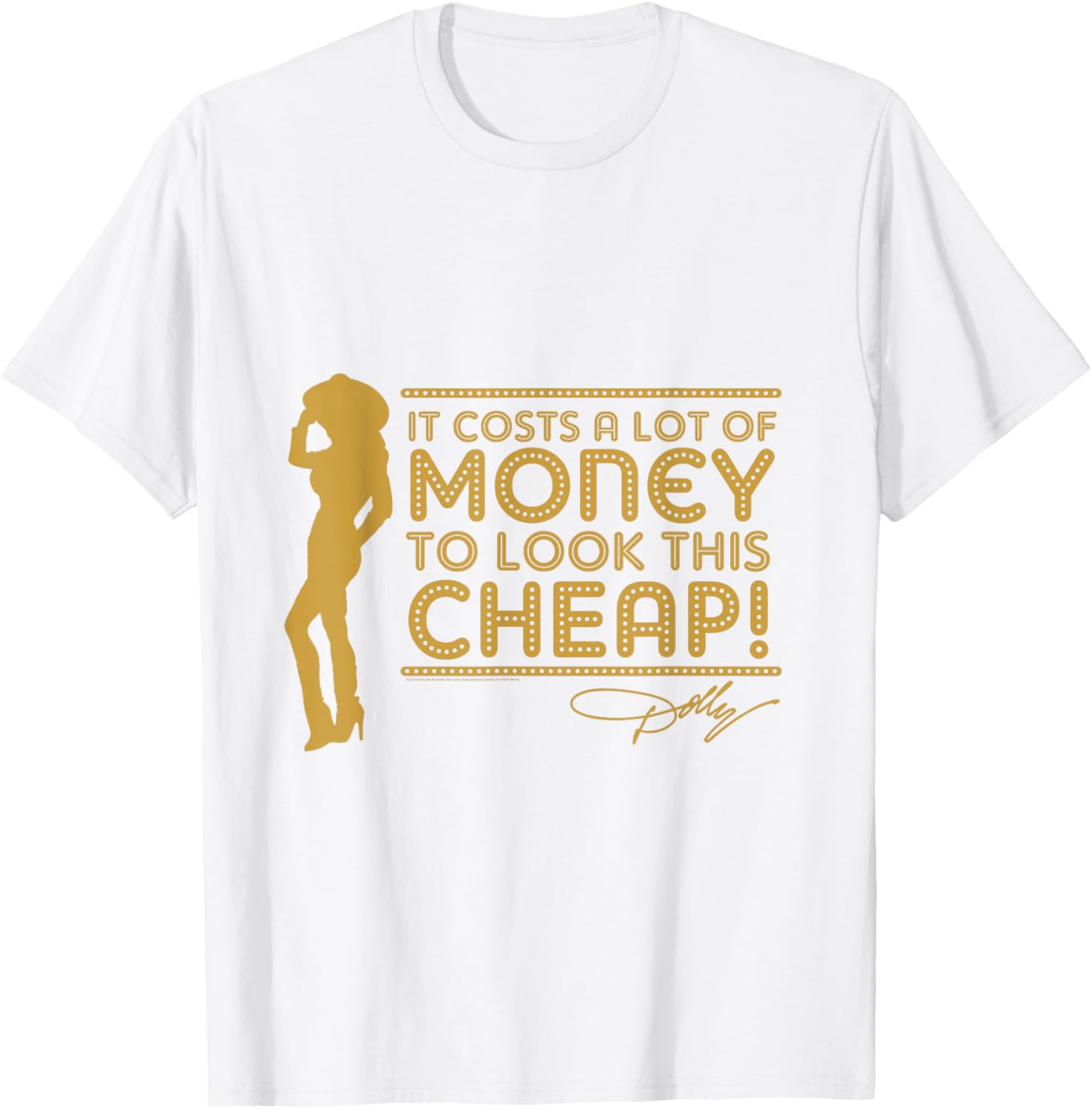 Dolly Parton Dollyism T-Shirt - Stylish and Comfortable Apparel for Fans - 5