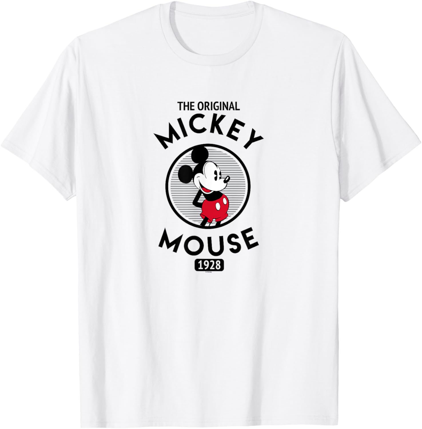 Original Mickey Mouse T-Shirt for Kids and Adults - Classic Design - 13