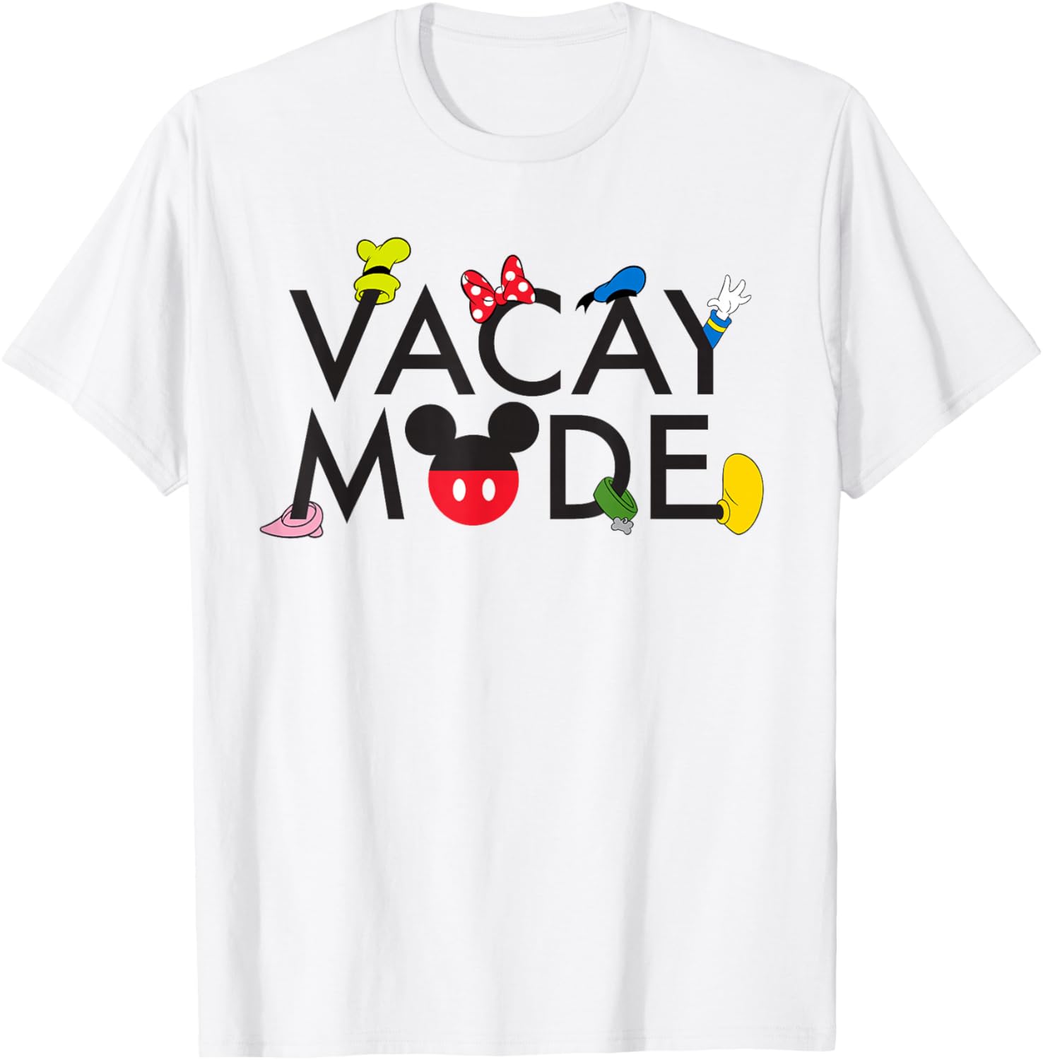 Disney Characters Vacay Mode T-Shirt for Fun Summer Adventures - 5