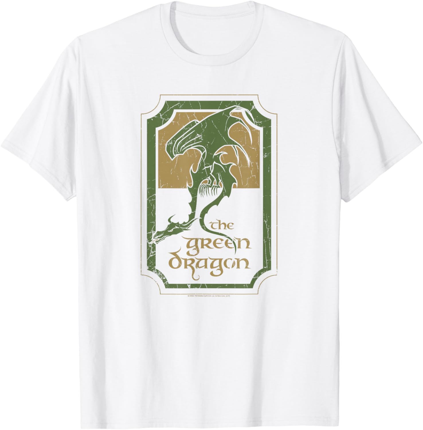 Lord of the Rings Green Dragon Tavern T-Shirt for Fans and Collectors - 2