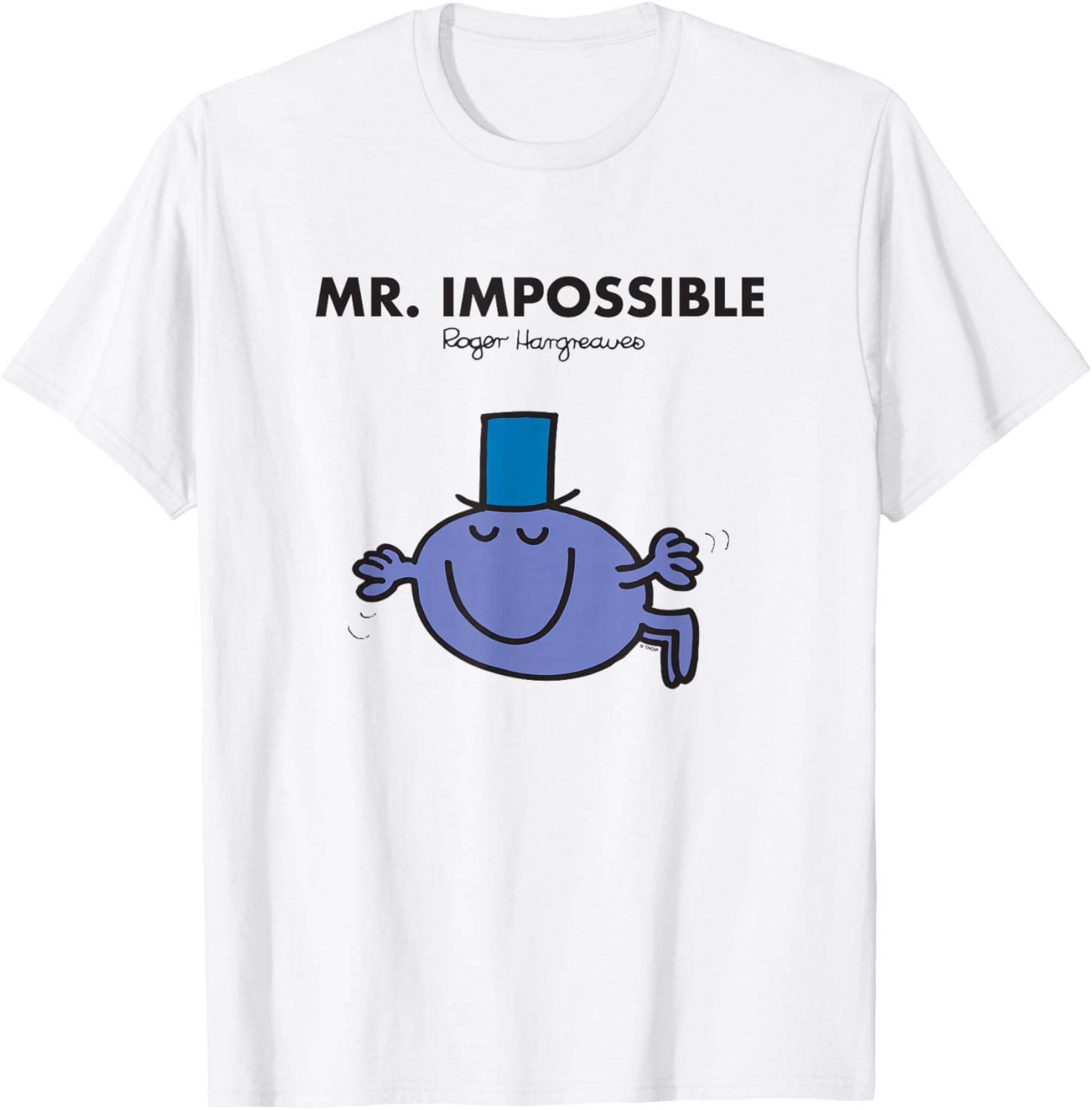 Mr. Men Mr. Impossible T-Shirt for Fun and Unique Children's Apparel - 4