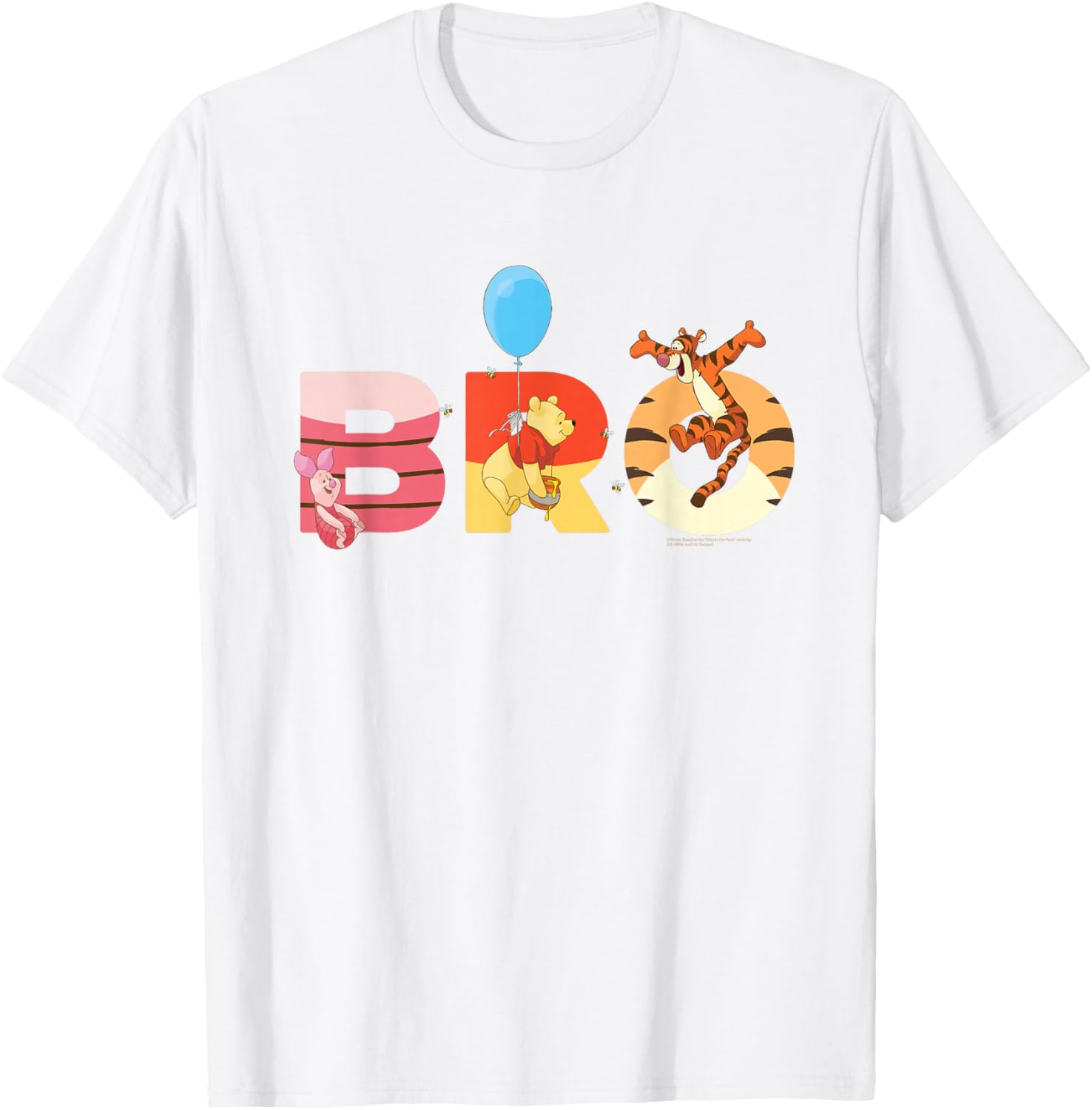 Winnie the Pooh Family Trip Matching T-Shirt for Fun Adventures - 4