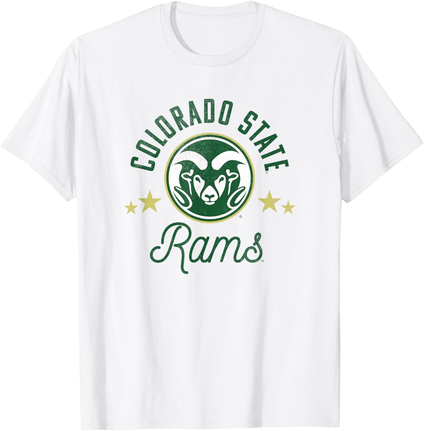 Colorado State University Rams Logo T-Shirt for Sports Fans - 3