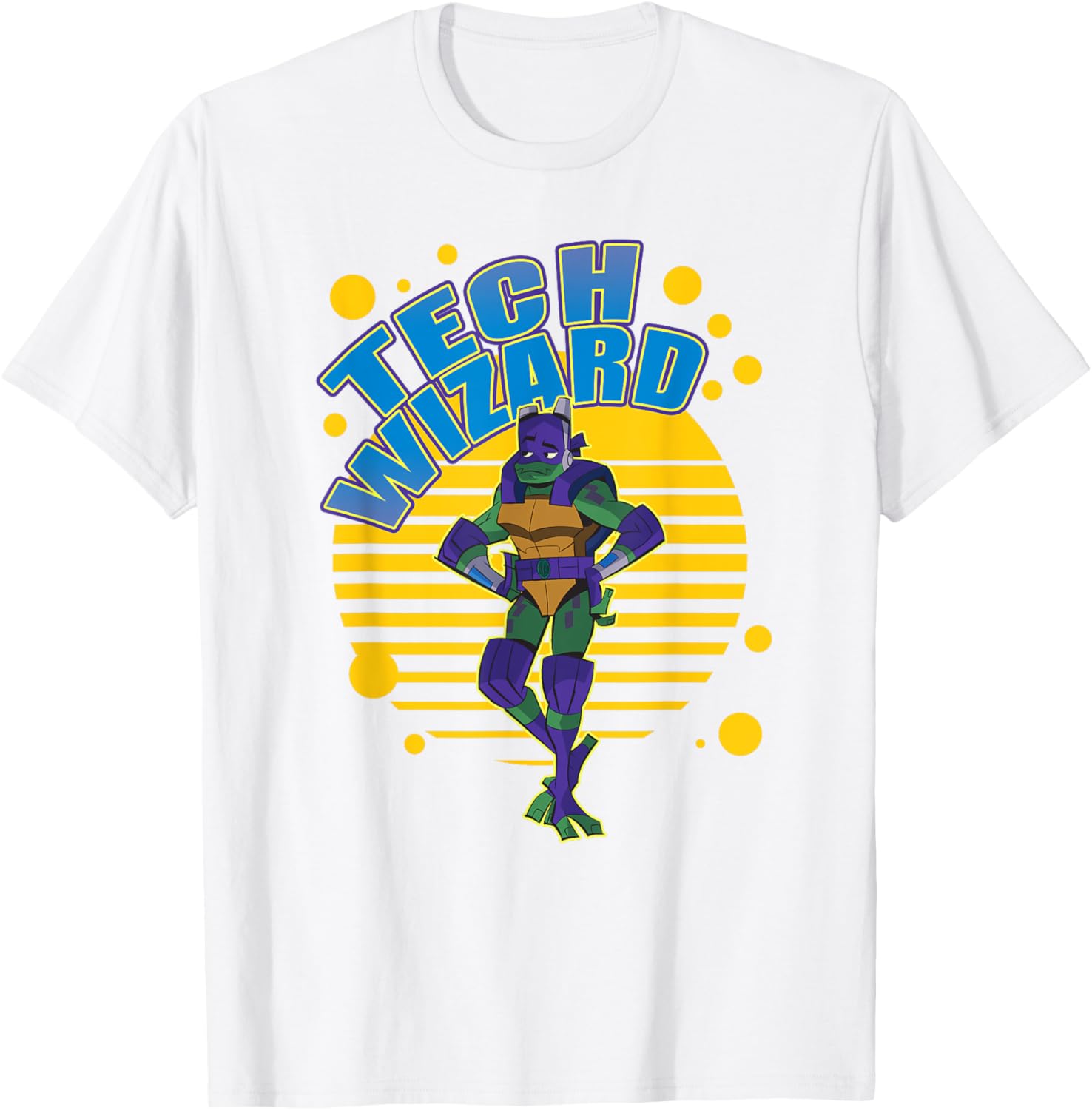 Mademark Teenage Mutant Ninja Turtles Donatello Tech Wizard T-Shirt - 5