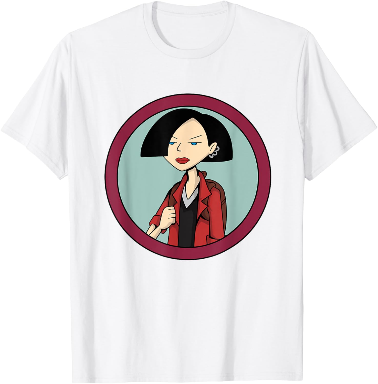 Mademark x Daria Jane Lane Oh Bummer T-Shirt for Fun Casual Fashion - 16