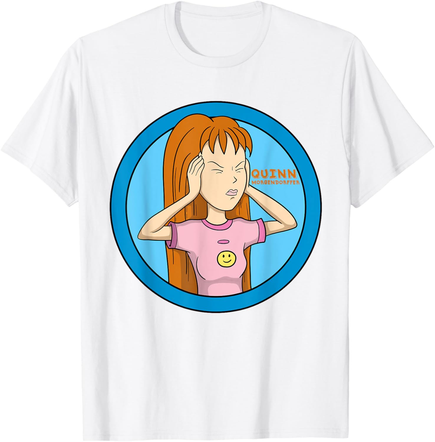 Mademark Daria Quinn Morgendorffer No Please Not Again T-Shirt for Fans - 2