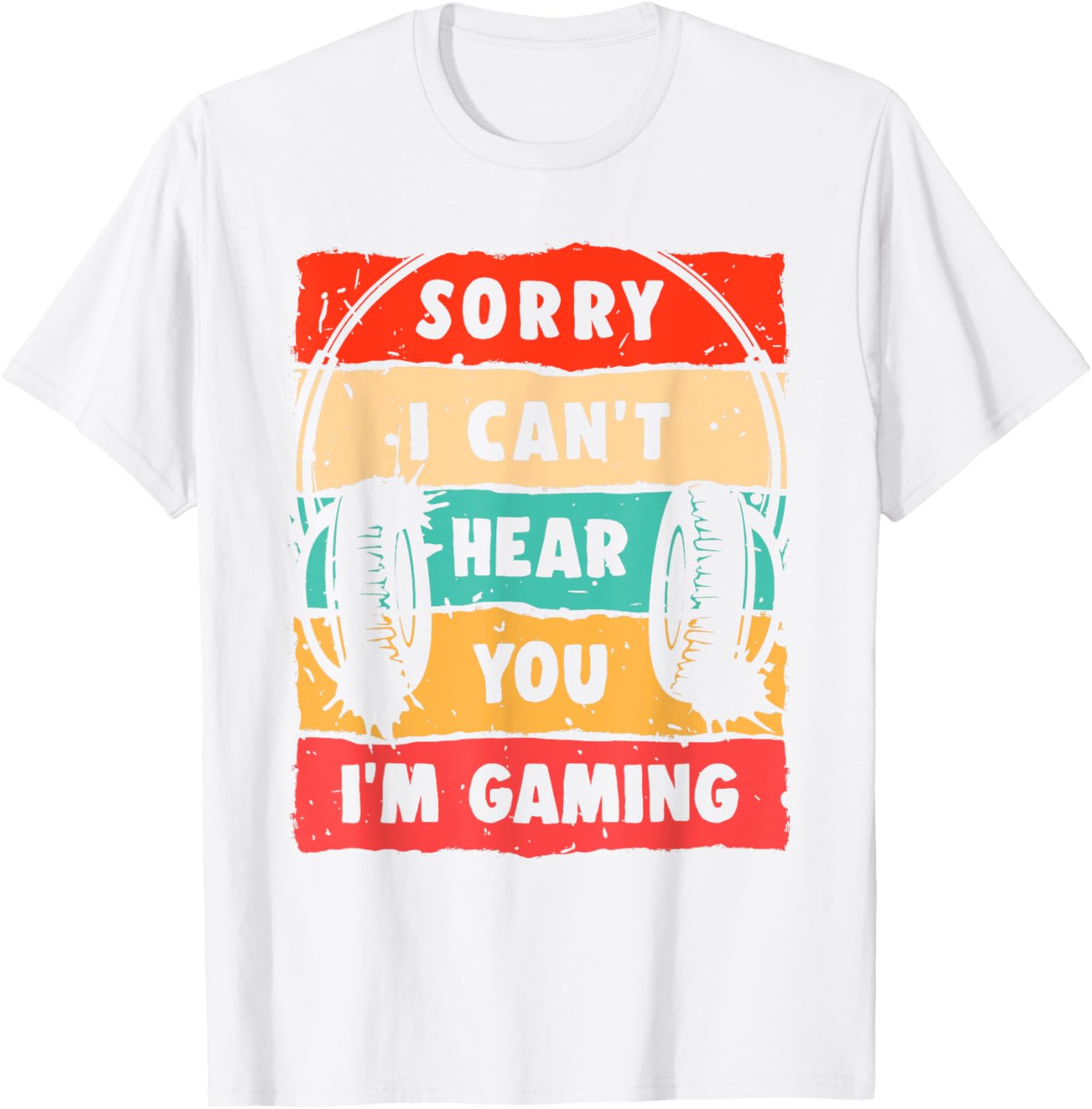 Funny Gamer Shirt for Teens and Men - Cool Video Game T-Shirt - 8