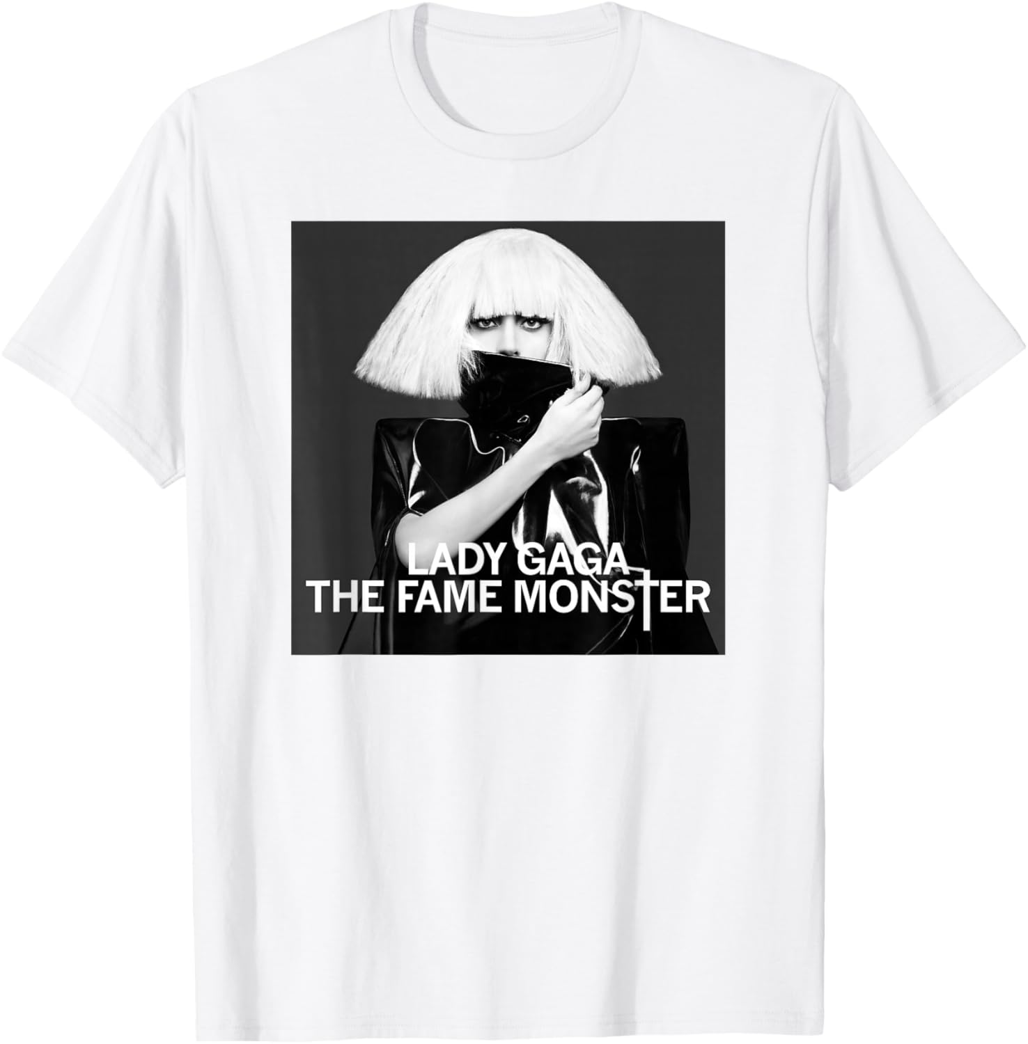 Official Lady Gaga The Fame Monster T-Shirt Stylish Music Merchandise - 2
