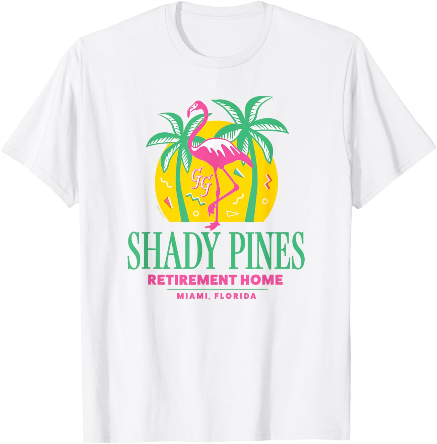 The Golden Girls Shady Pines Retirement Home T-Shirt for Fans - 2