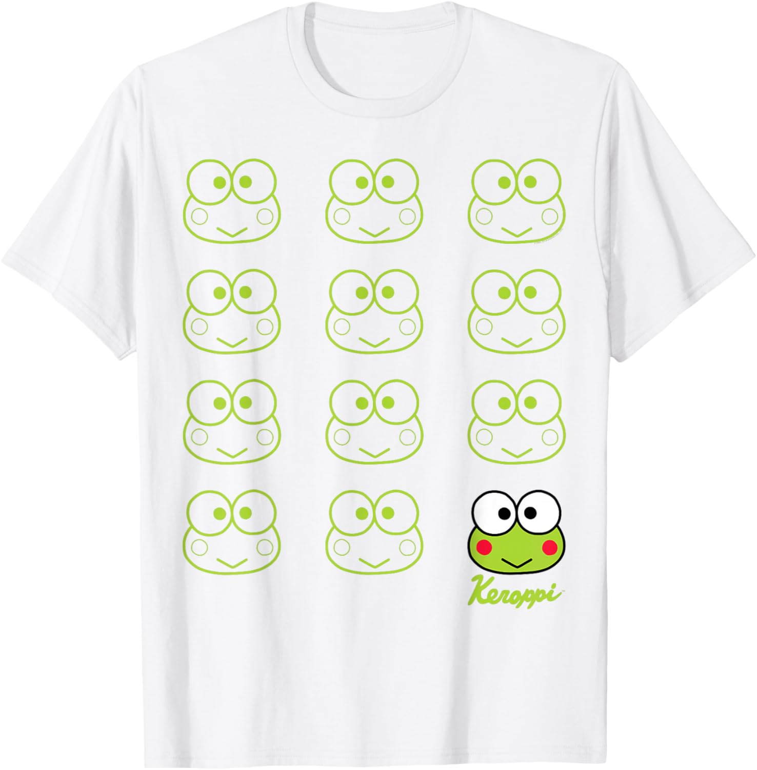 Cute Keroppi T-Shirt for Kids - Fun and Stylish Clothing Option - 4