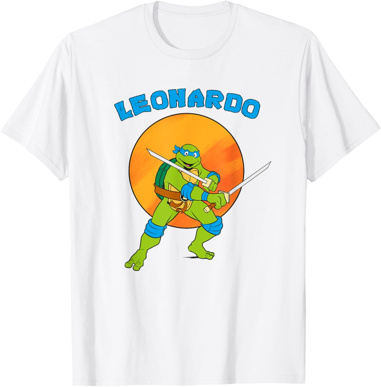Leonardo Standing Strong T-Shirt - Teenage Mutant Ninja Turtles Apparel - 1