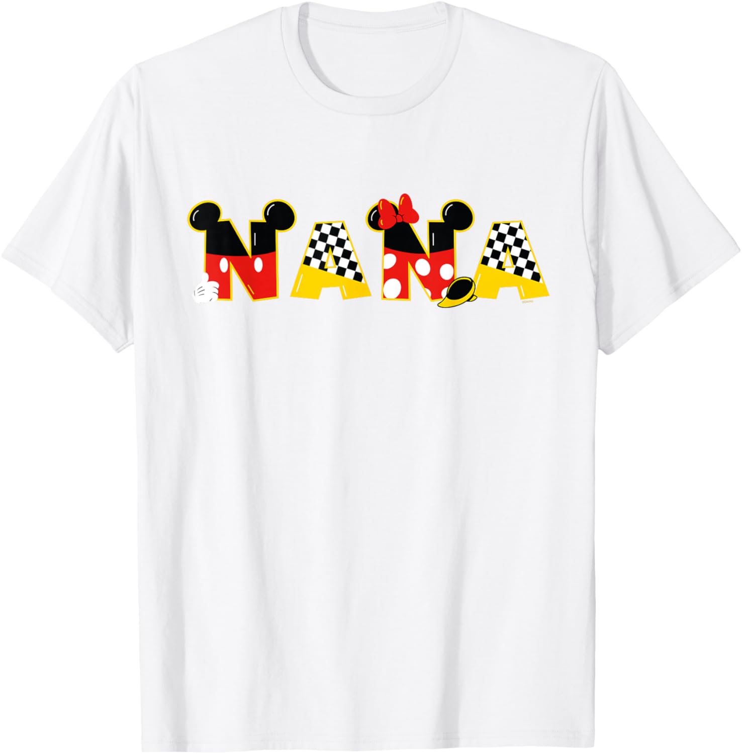 Disney Mickey Minnie Family Trip T-Shirt Perfect Grandma Gift - 19