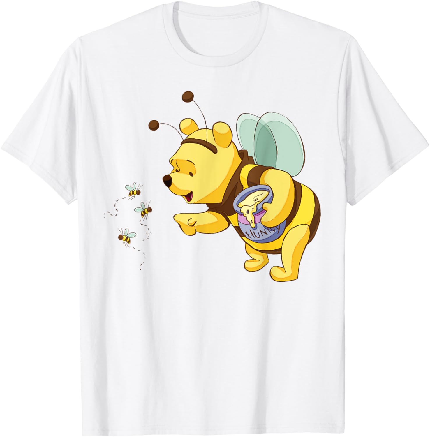 Winnie the Pooh Honey Bee Costume T-Shirt for Kids and Adults - 3
